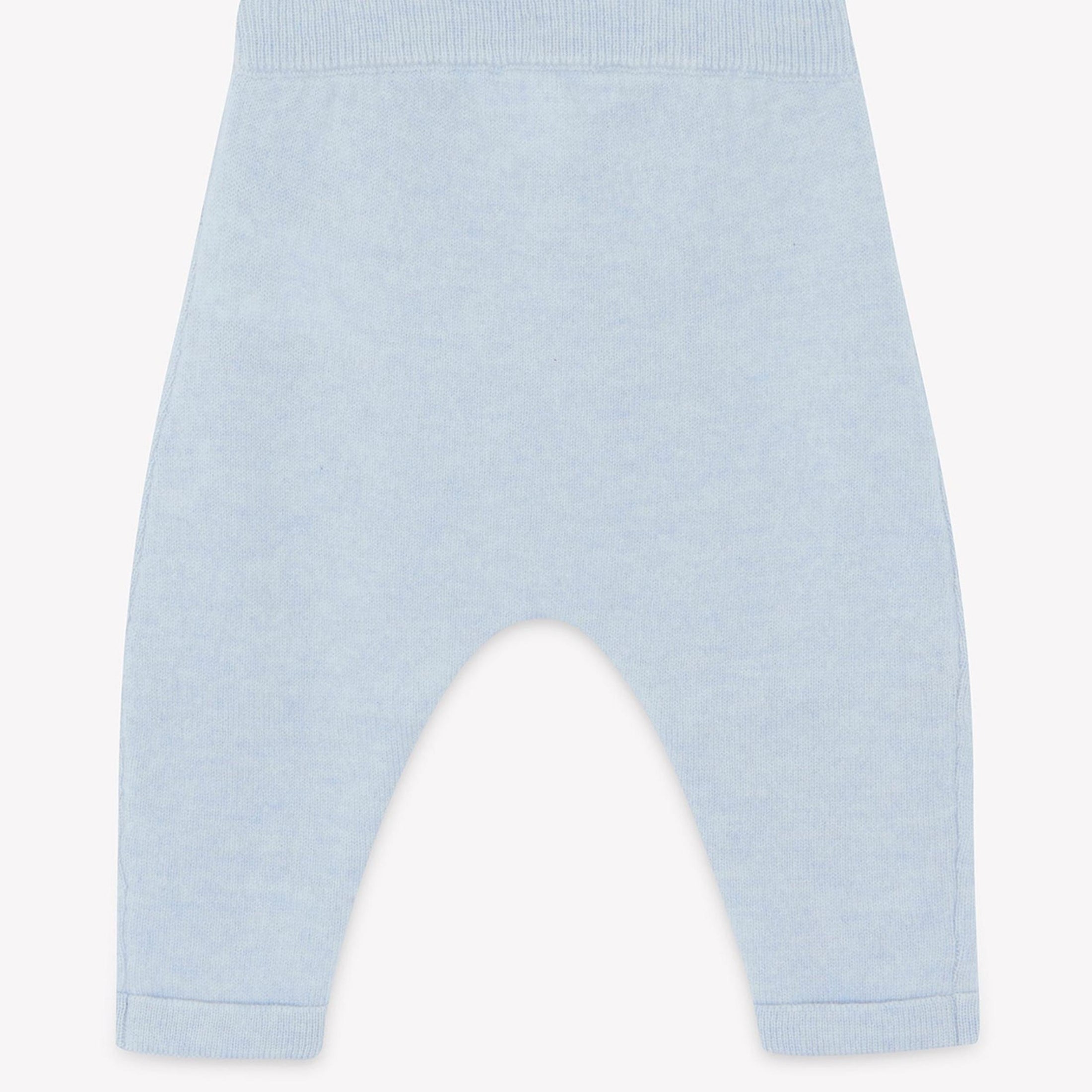 Βρεφικό σετ πλεκτό γαλάζιο