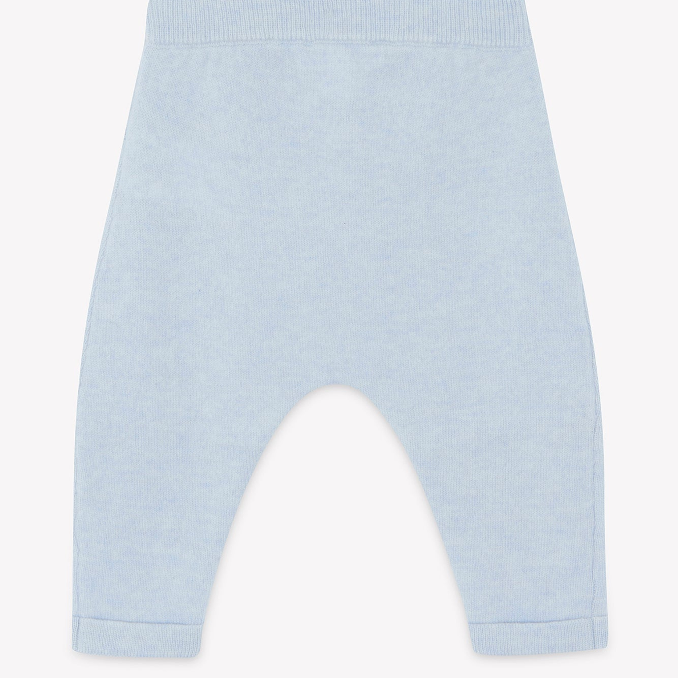 Βρεφικό σετ πλεκτό γαλάζιο