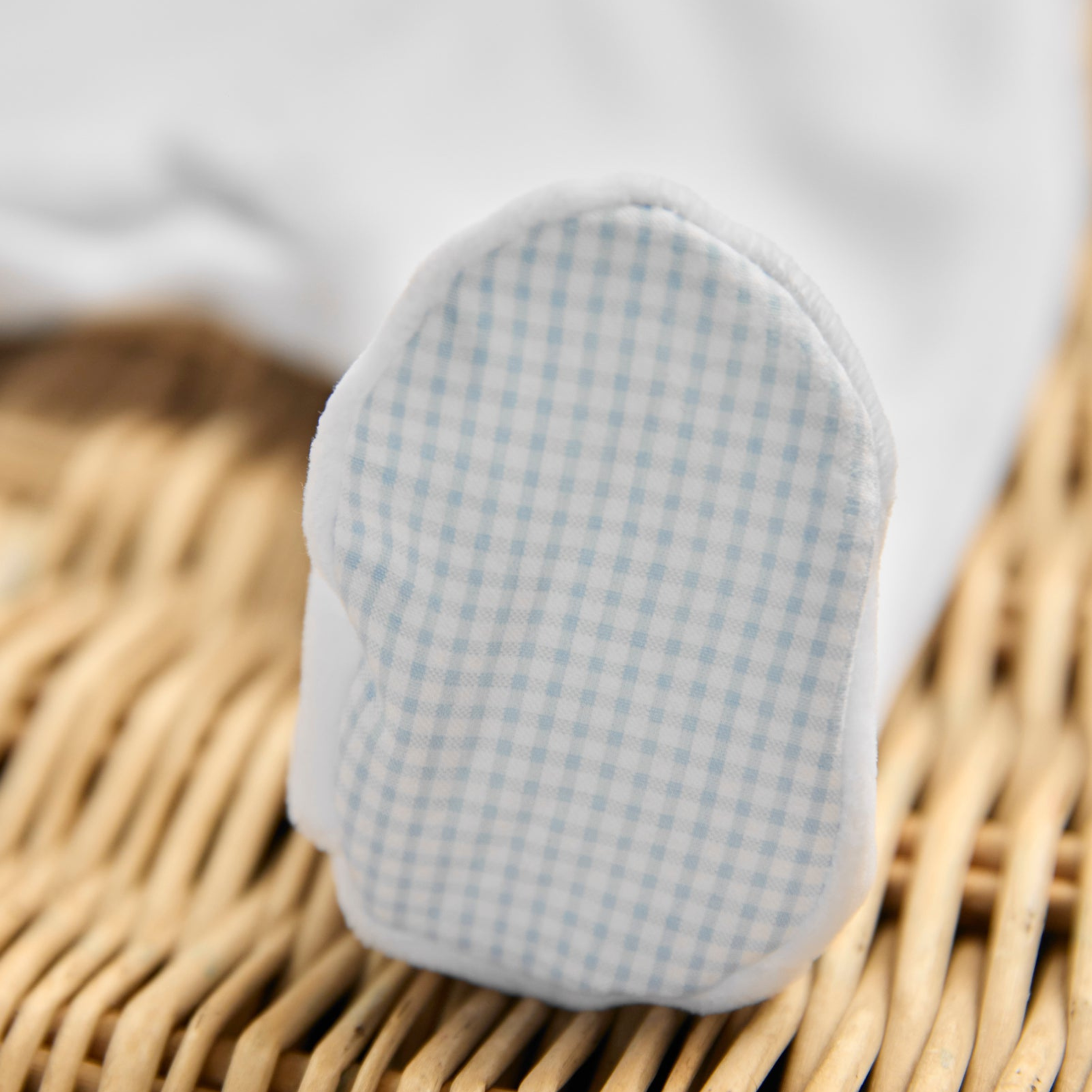 Βρεφικό φορμάκι λευκό καρό