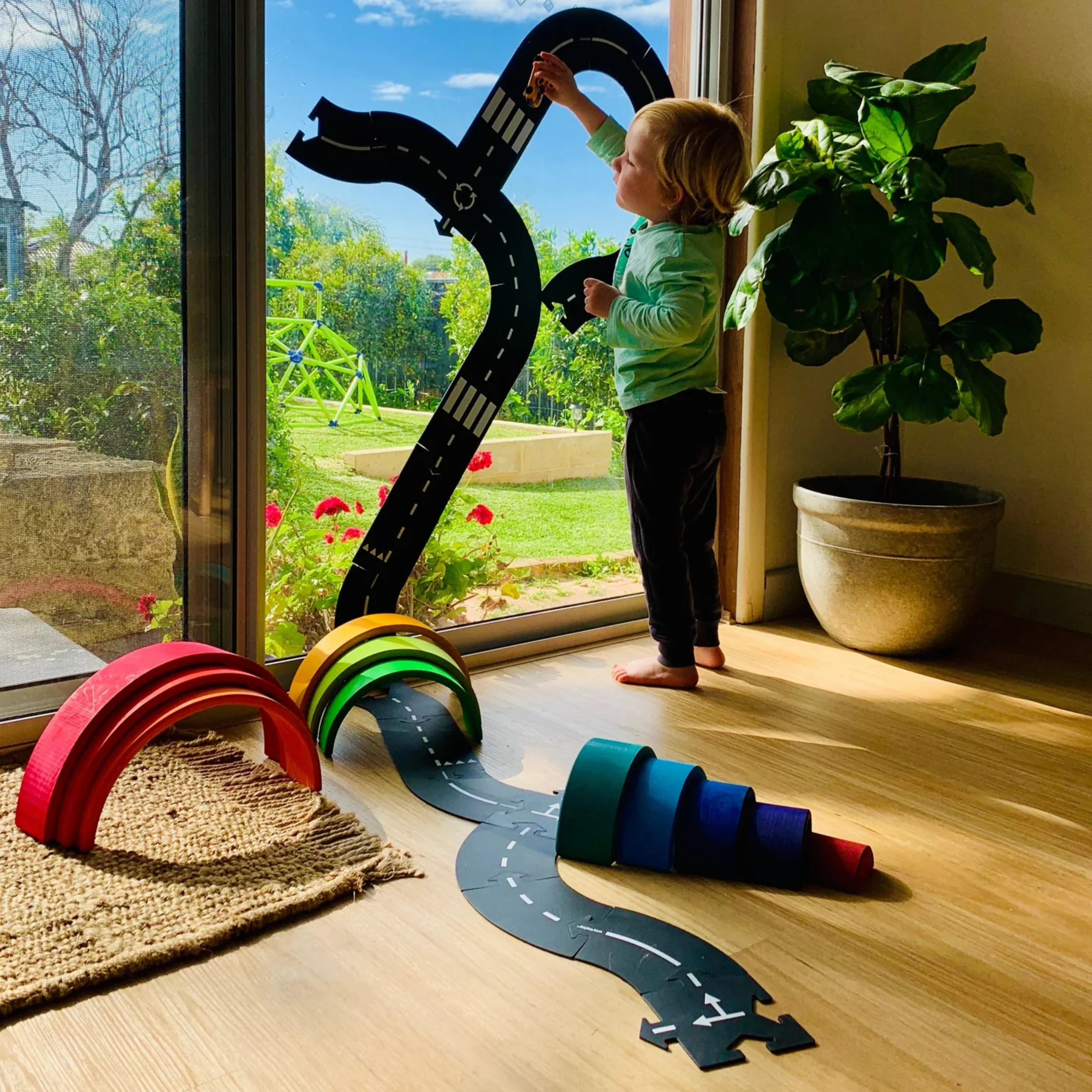 Παιδικό παιχνίδι Αυτοκινητόδρομος