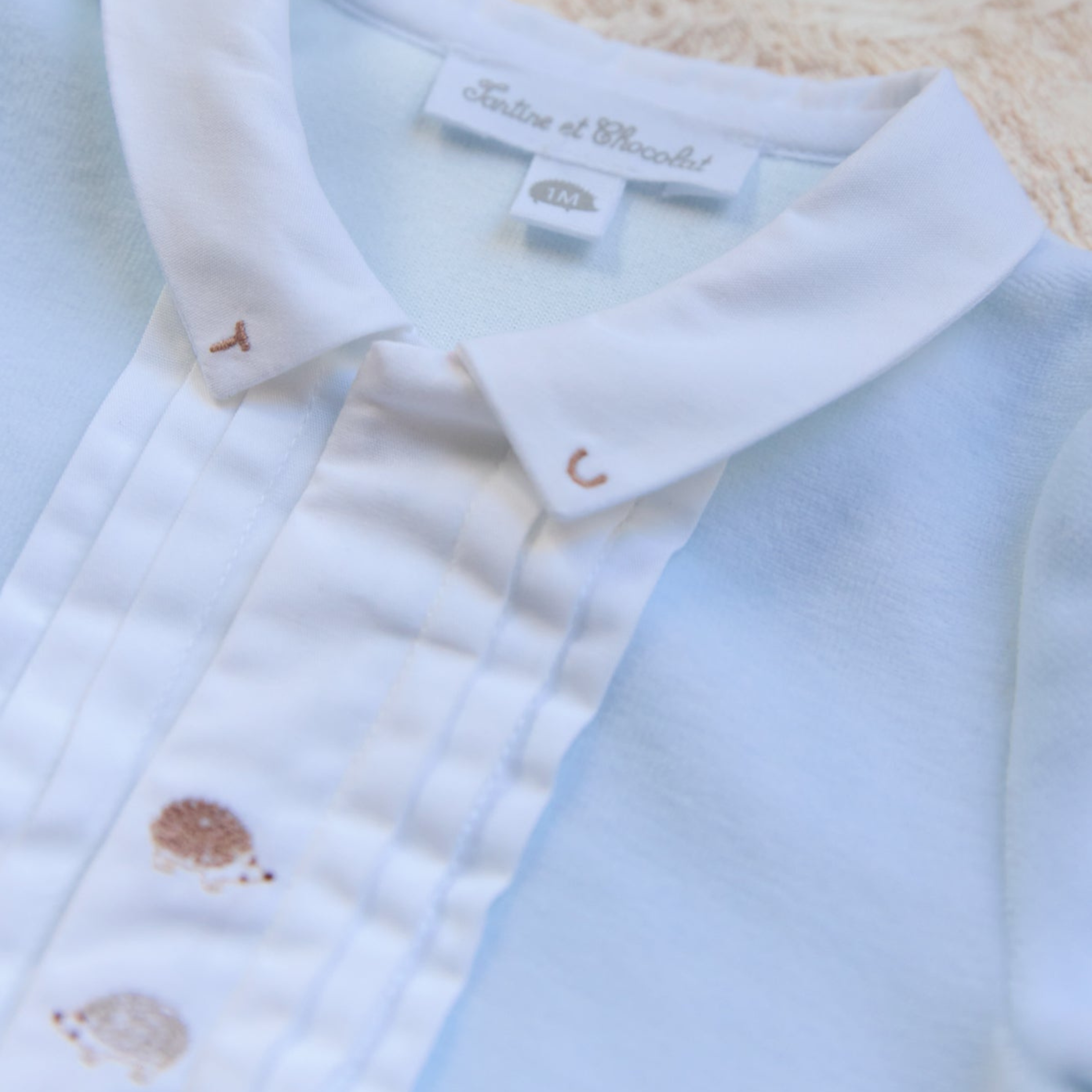 Βρεφικό φορμάκι Σκαντζόχοιρος