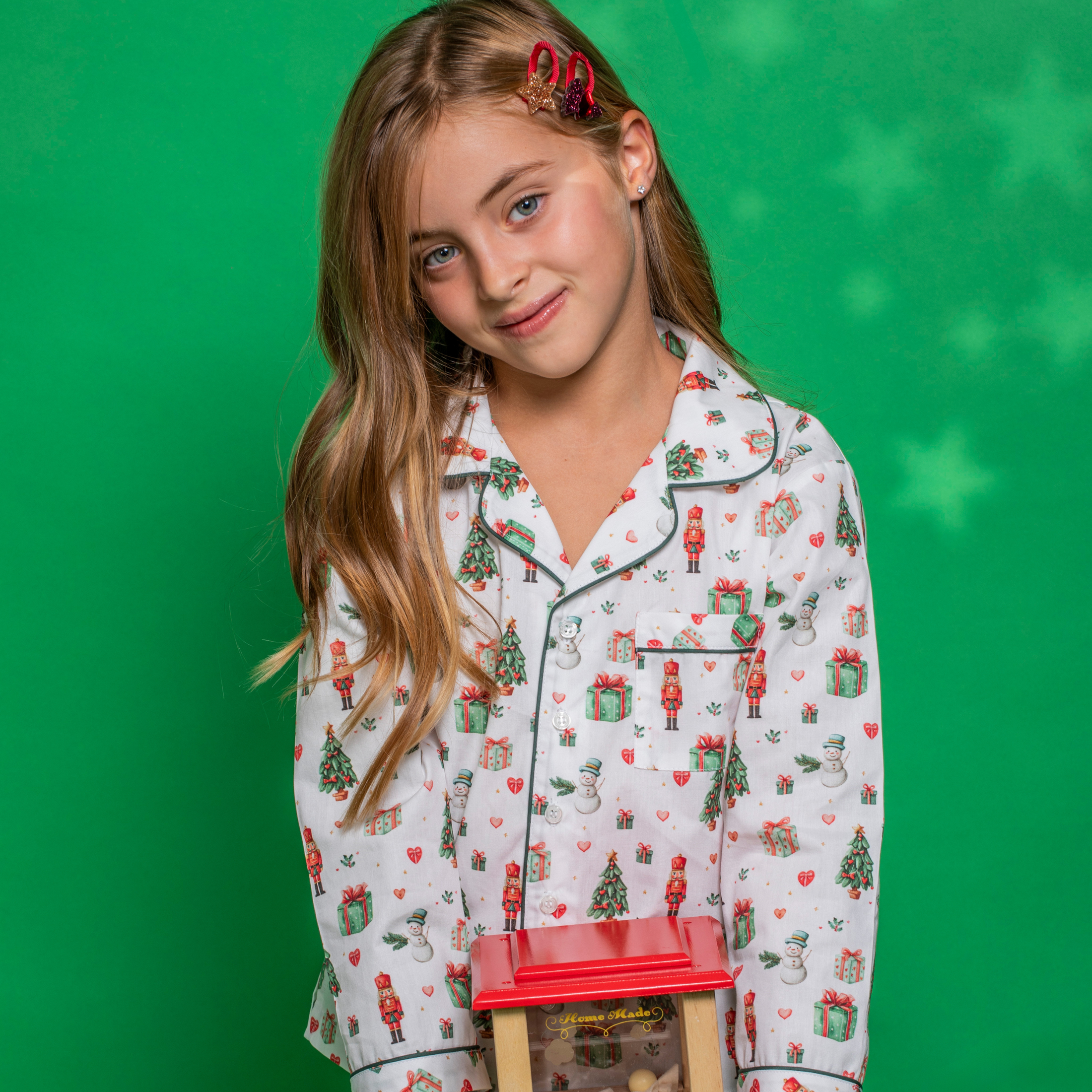 Παιδική πιτζάμα Christmas Joy poplin