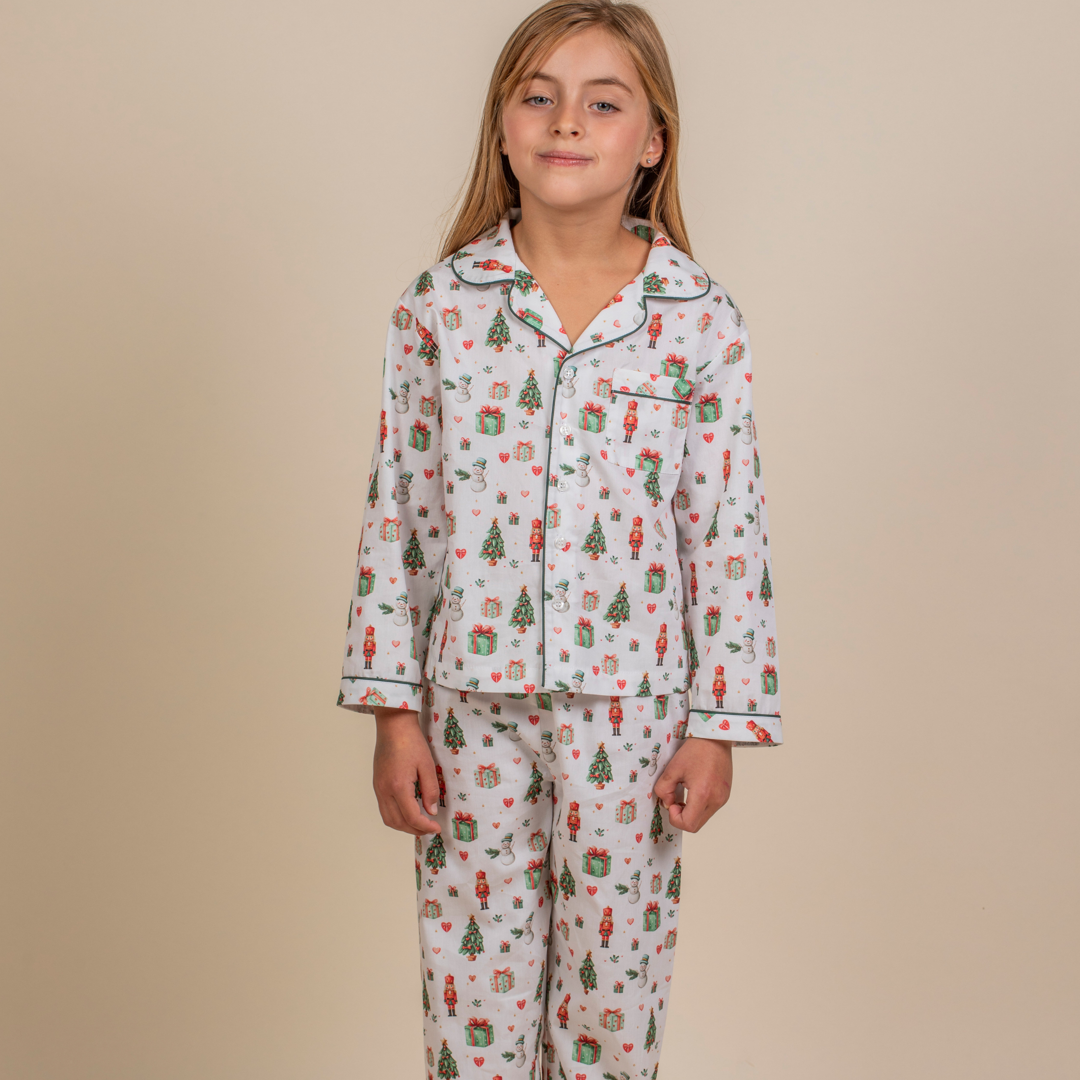 Παιδική πιτζάμα Christmas Joy poplin