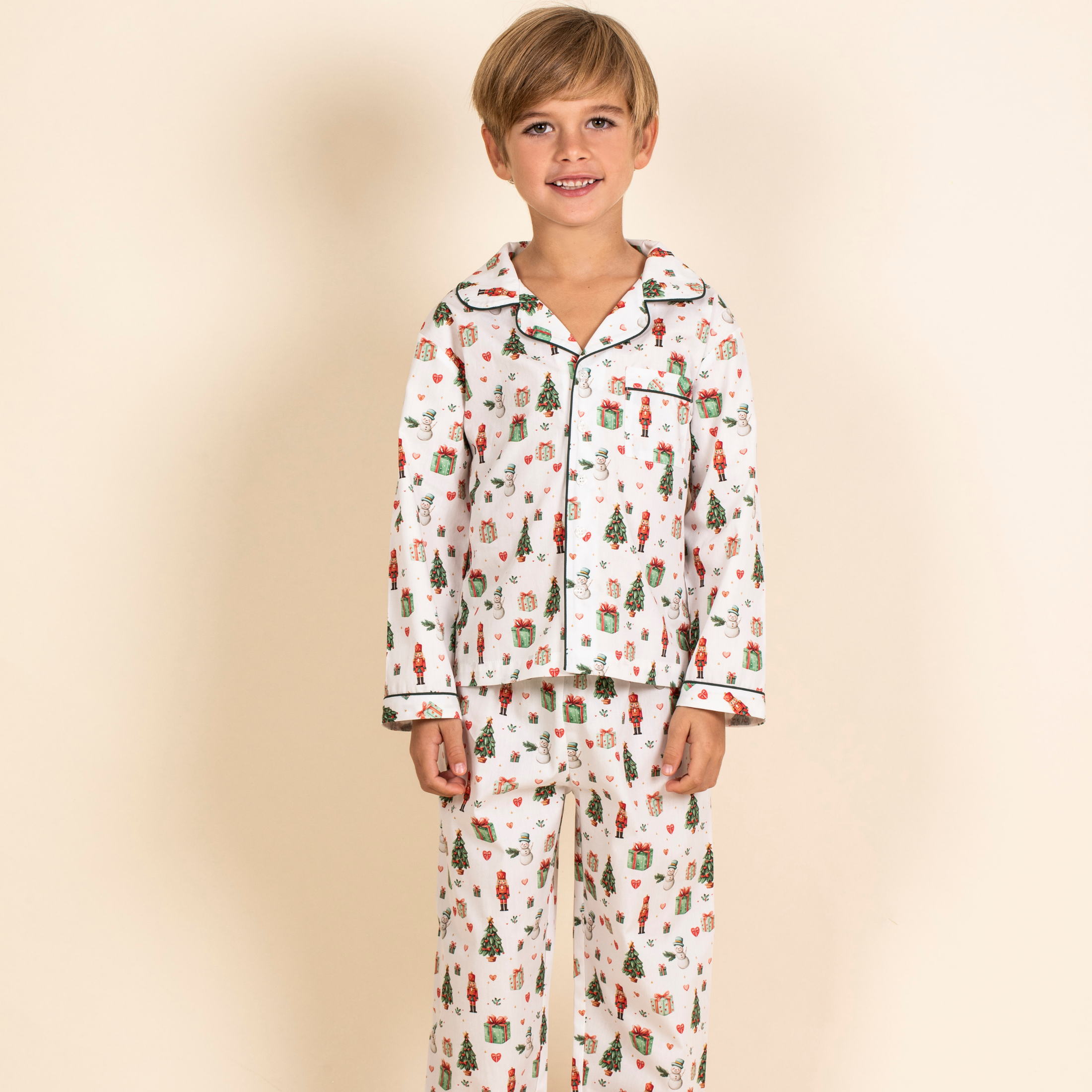 Παιδική πιτζάμα Christmas Joy poplin