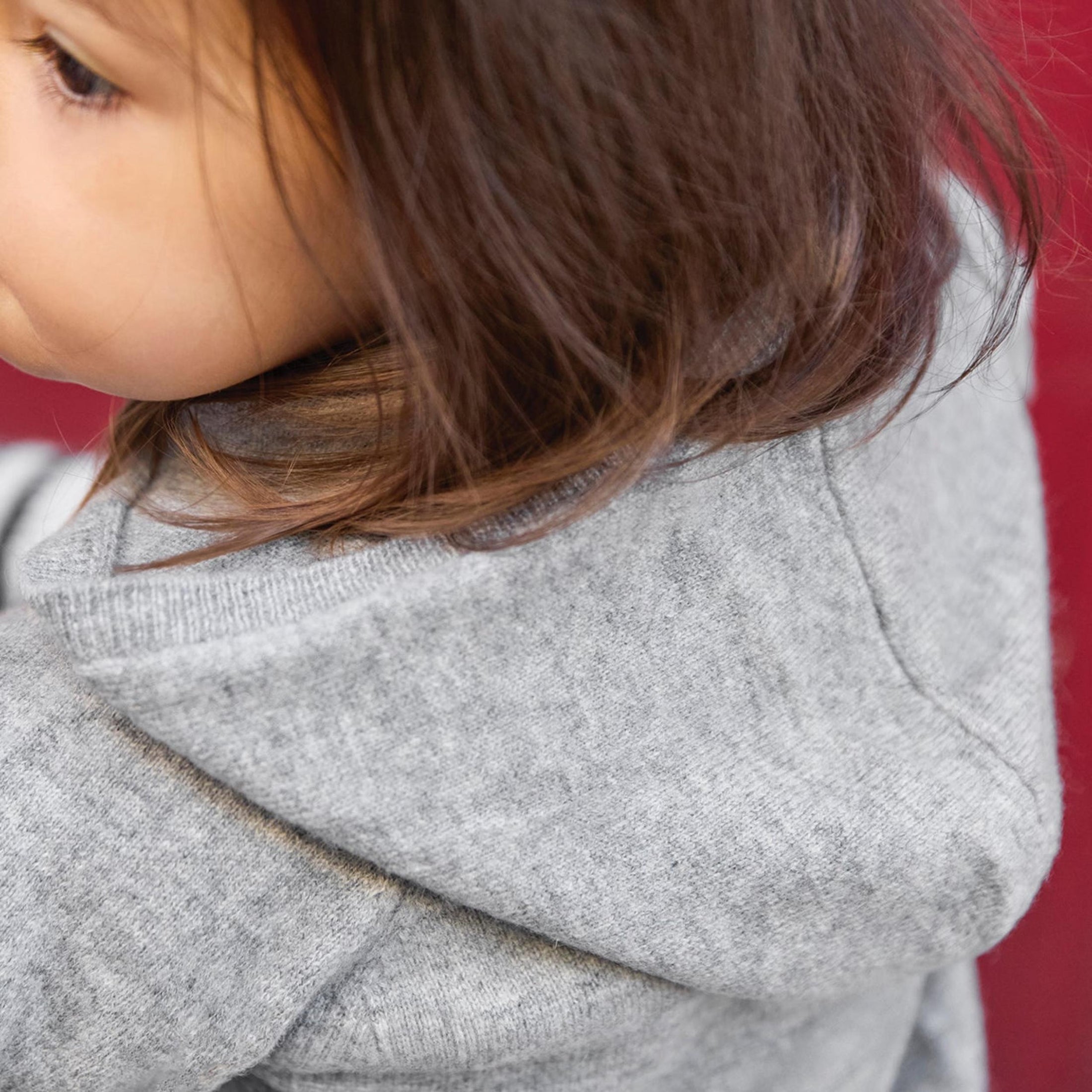 Παιδικό σετ πλεκτό γκρι Rabbit