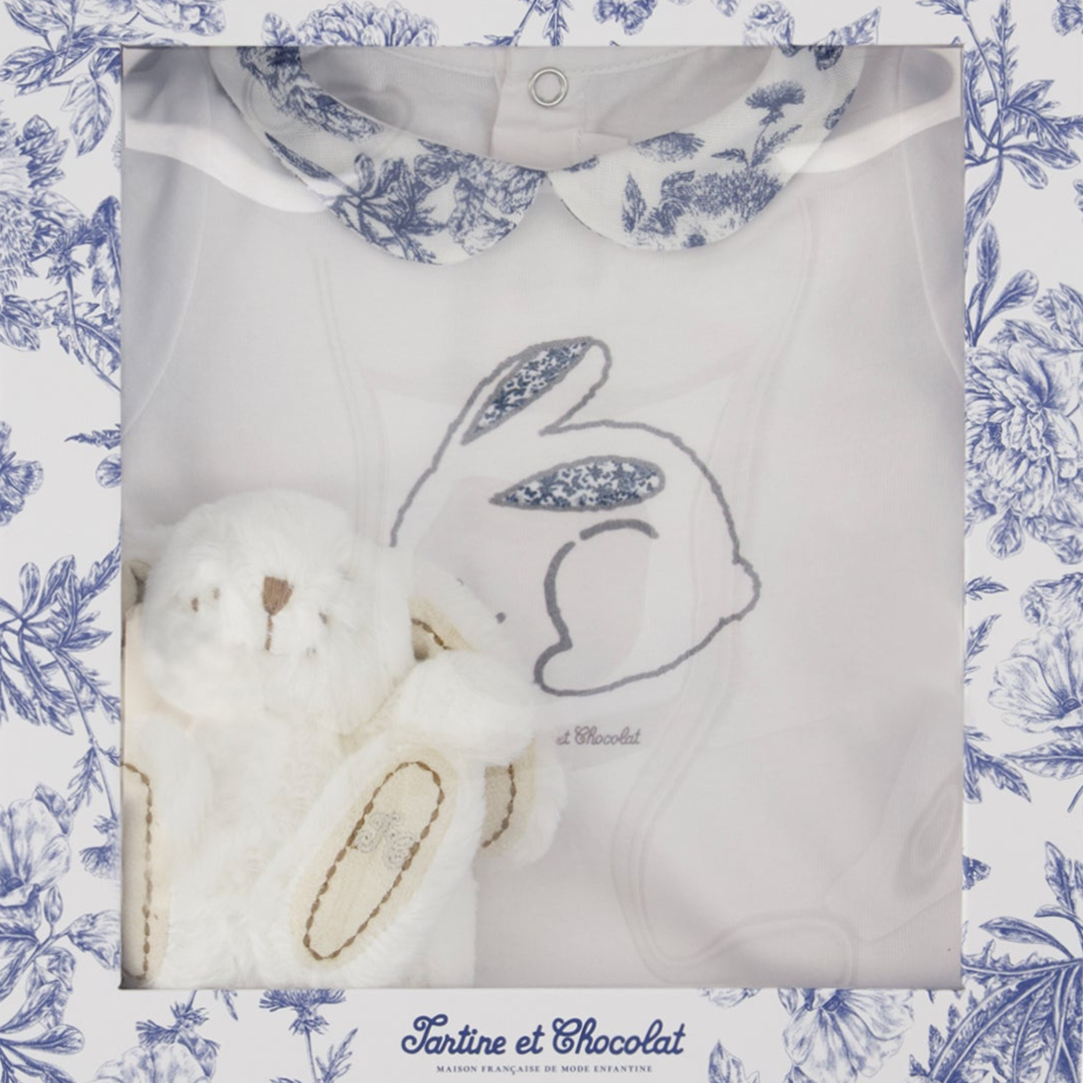 Βρεφικό σετ δώρου Toile de Jouy