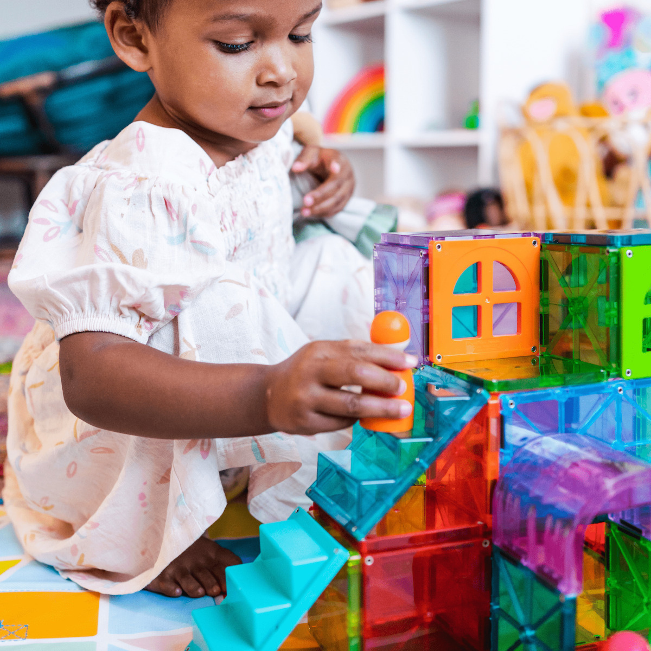 Μαγνητικό παιχνίδι Metropolis 110 κομμάτια σετ