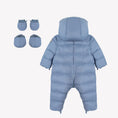 Φορτώστε την εικόνα στον προβολέα γκαλερί, Βρεφικό ολόσωμο μπουφάν Grey Blue
