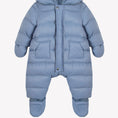 Φορτώστε την εικόνα στον προβολέα γκαλερί, Βρεφικό ολόσωμο μπουφάν Grey Blue

