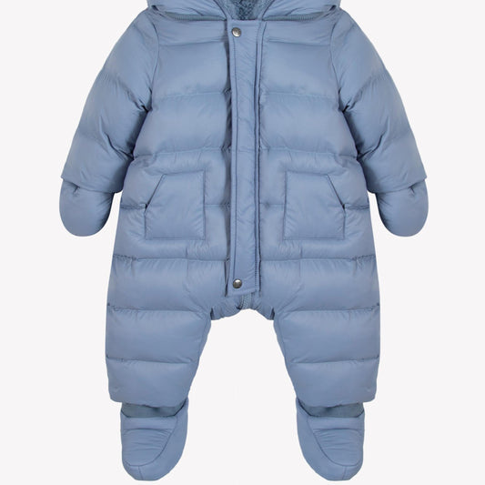 Βρεφικό ολόσωμο μπουφάν Grey Blue