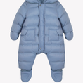 Φορτώστε την εικόνα στον προβολέα γκαλερί, Βρεφικό ολόσωμο μπουφάν Grey Blue
