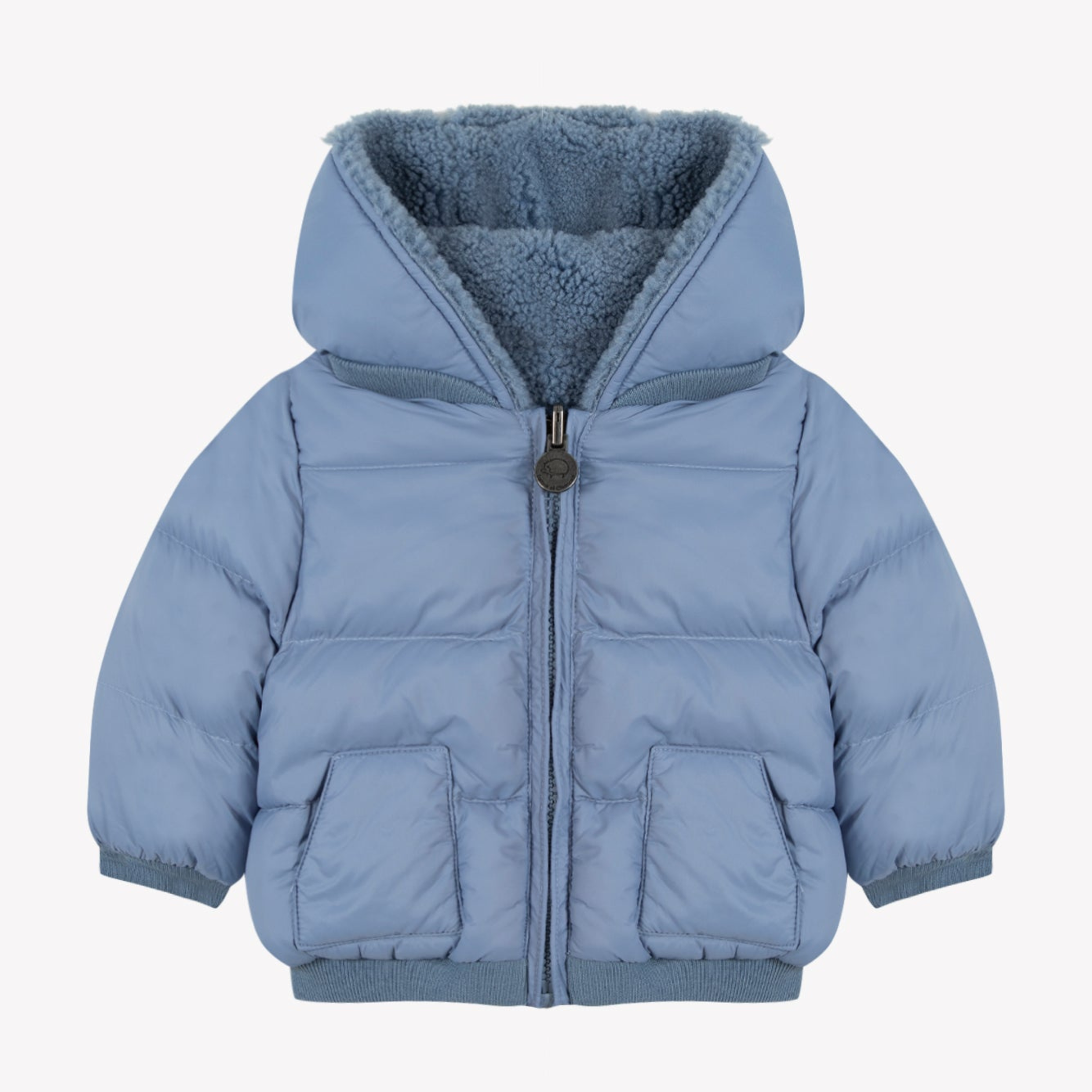 Παιδικό μπουφάν Grey Blue