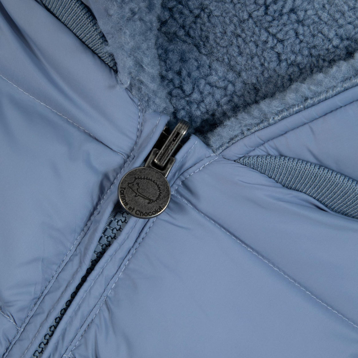 Παιδικό μπουφάν Grey Blue