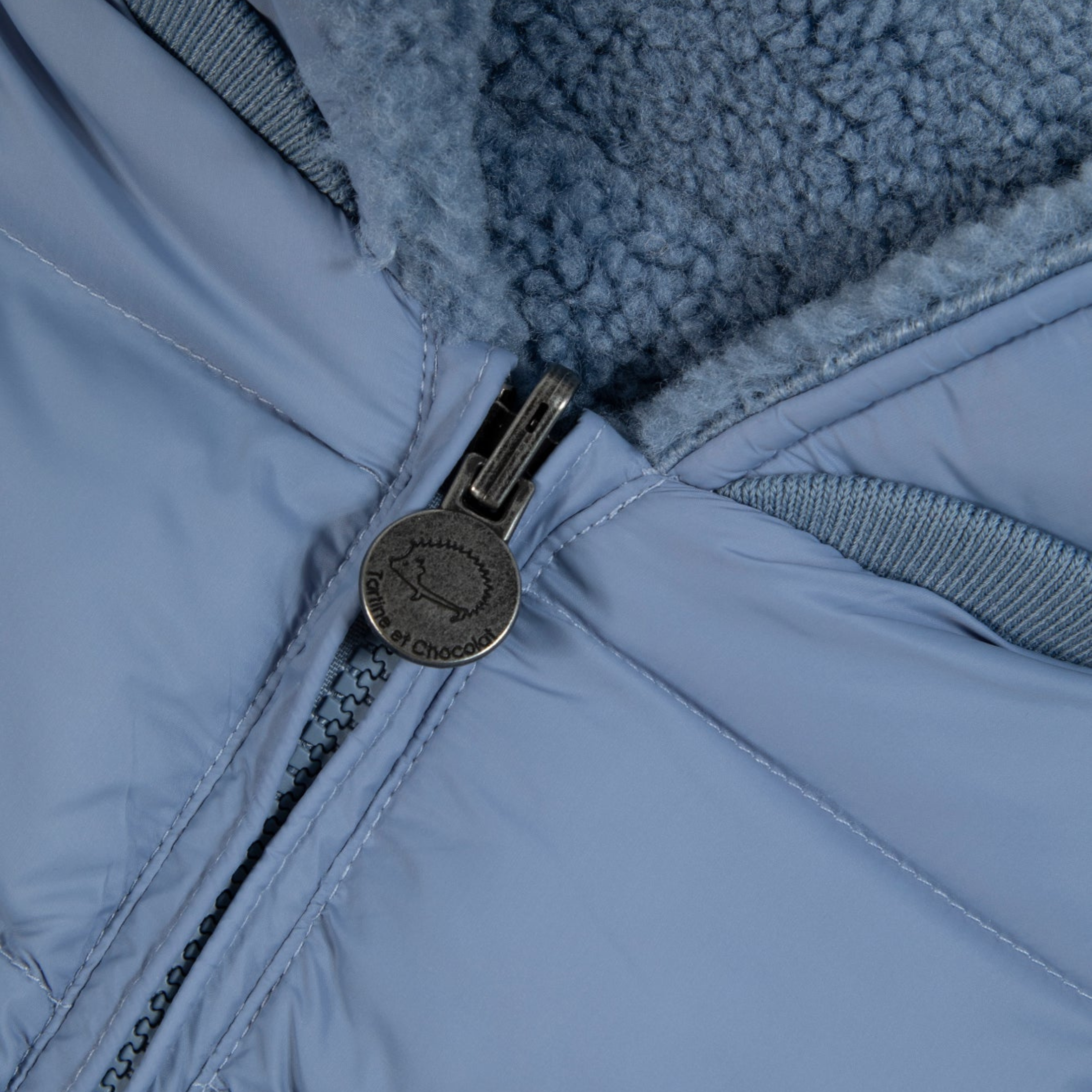 Παιδικό μπουφάν Grey Blue