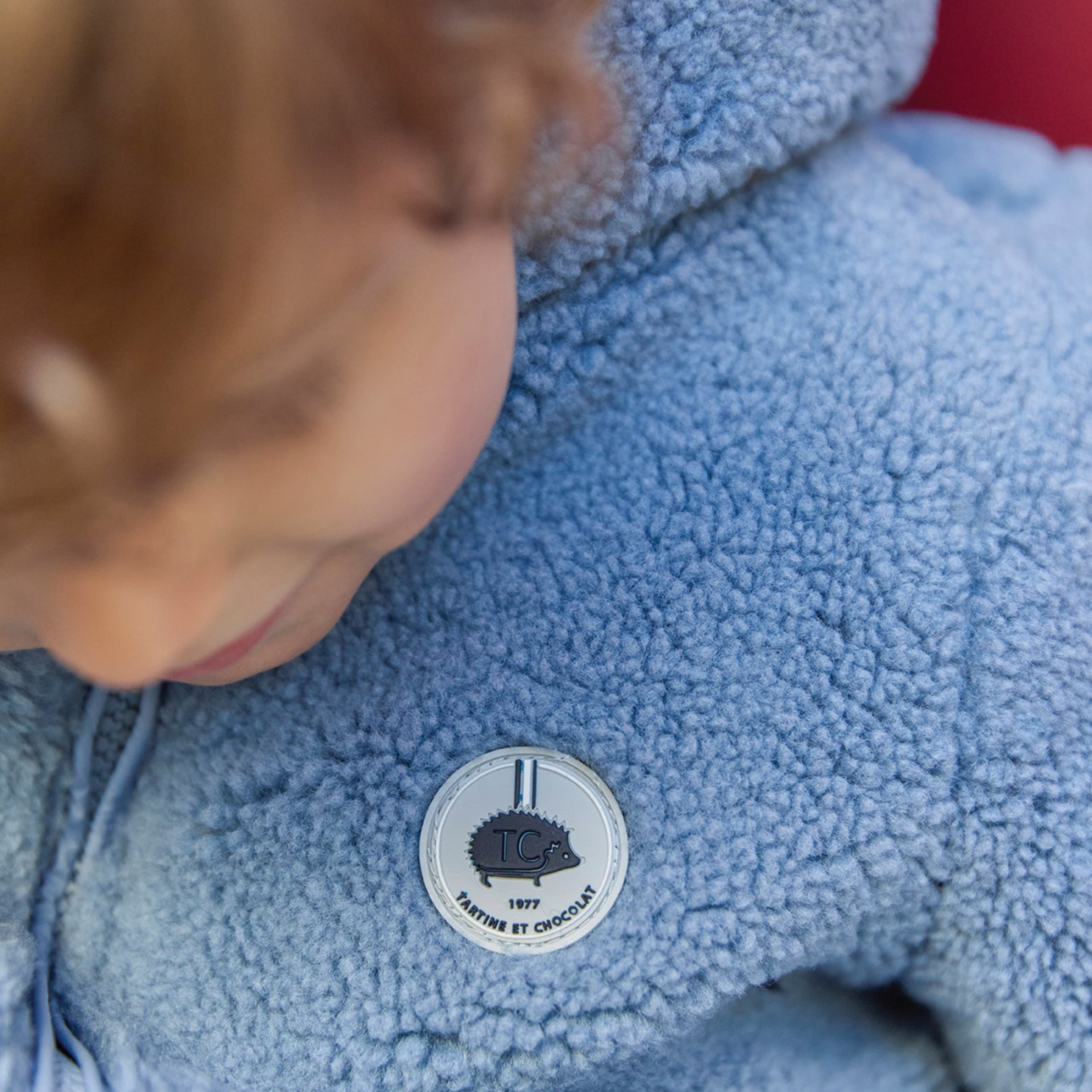 Παιδικό μπουφάν Grey Blue