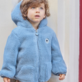 Φορτώστε την εικόνα στον προβολέα γκαλερί, Παιδικό μπουφάν Grey Blue
