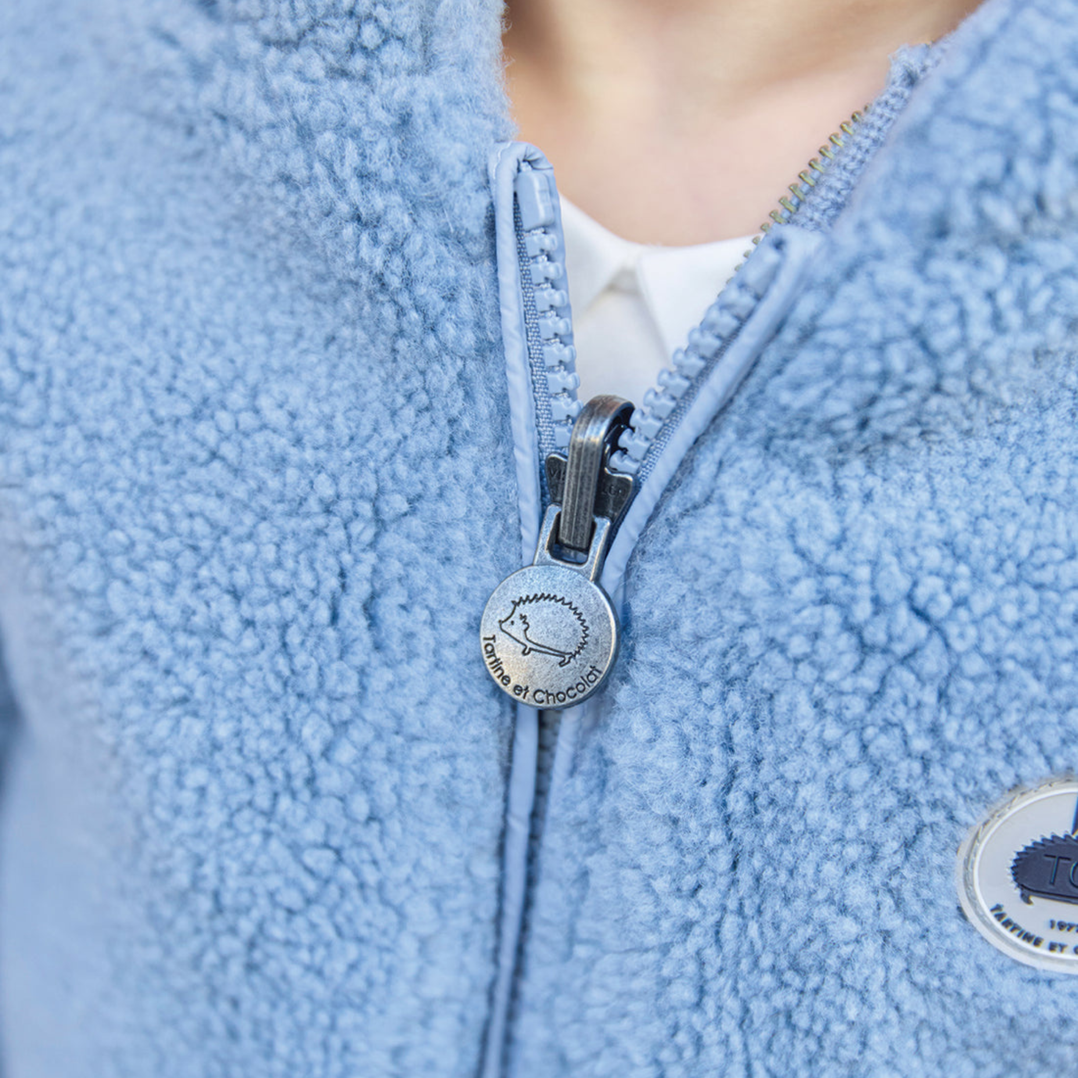 Παιδικό μπουφάν Grey Blue