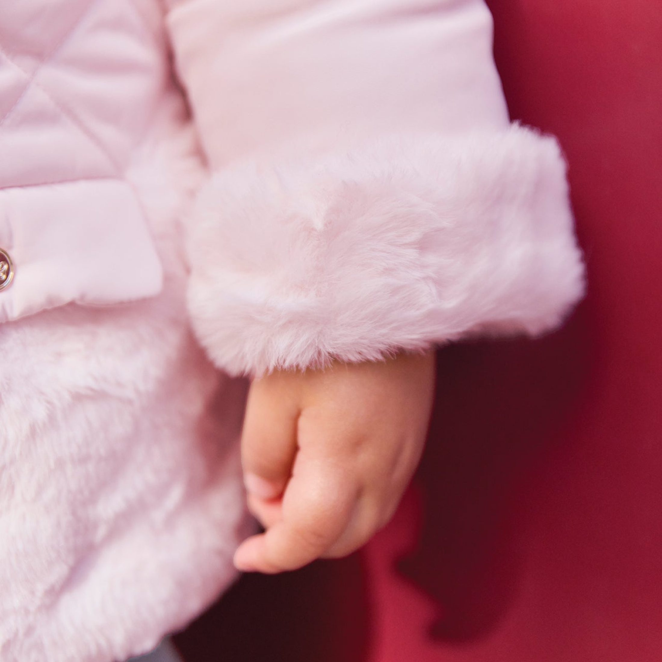 Παιδικό μπουφάν Pale Pink