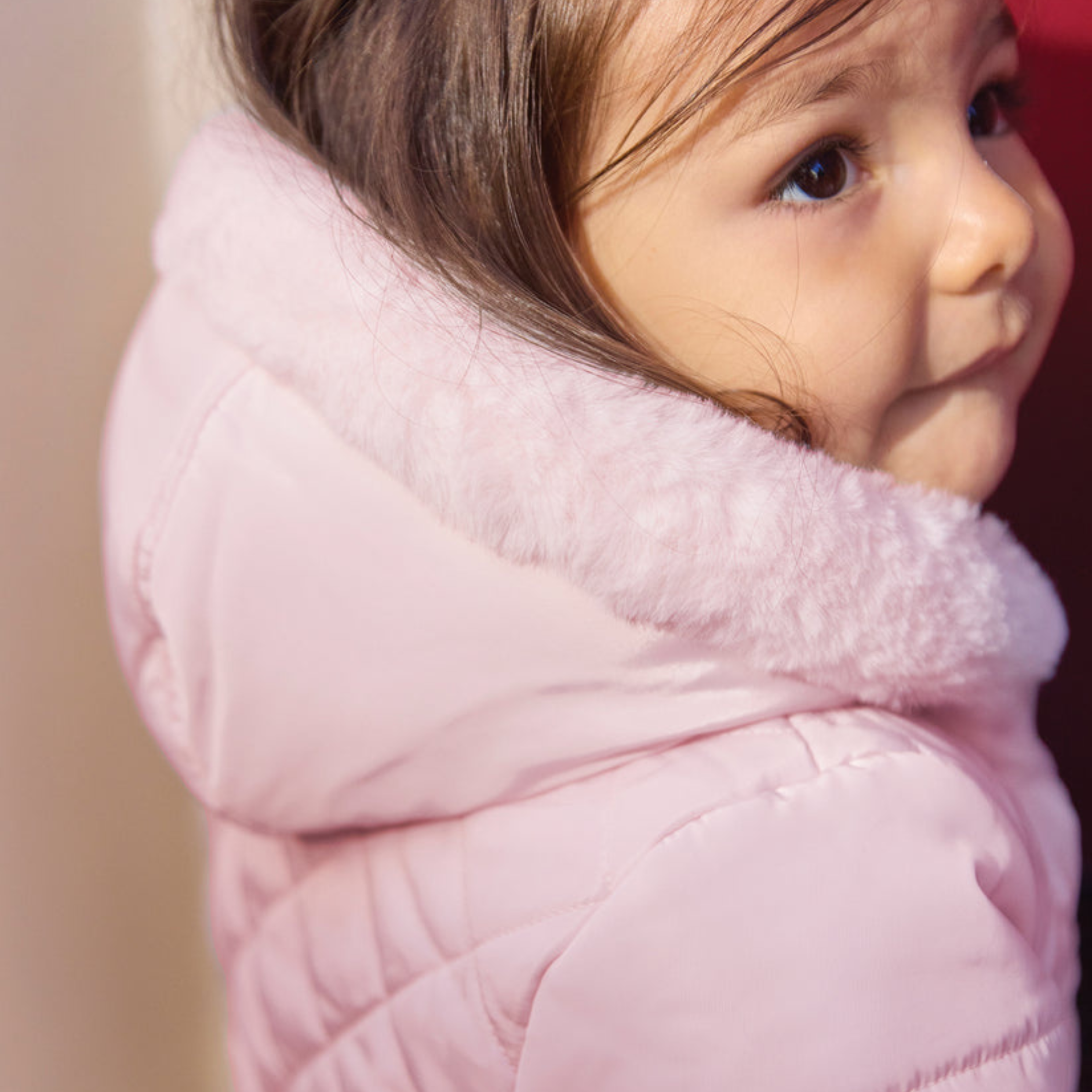 Παιδικό μπουφάν Pale Pink