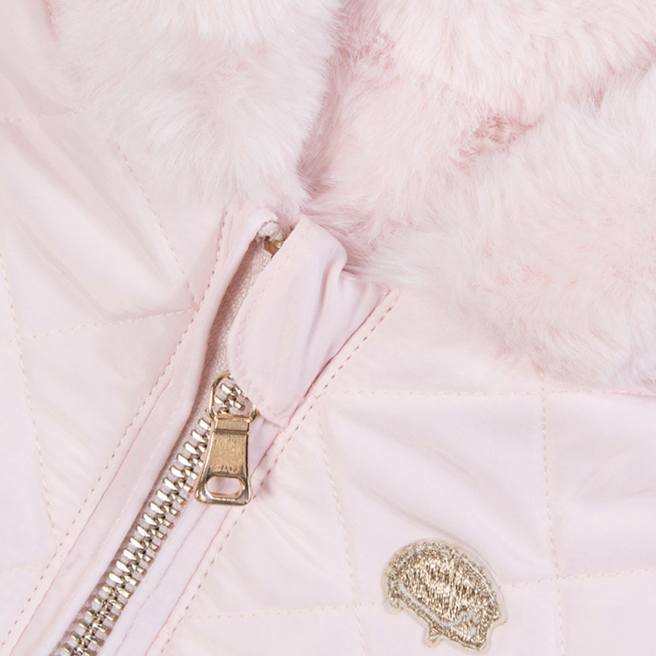 Παιδικό μπουφάν Pale Pink