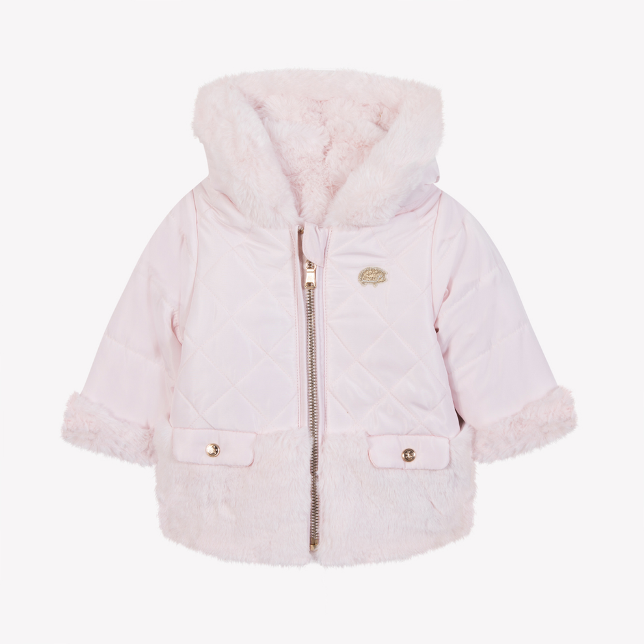 Παιδικό μπουφάν Pale Pink