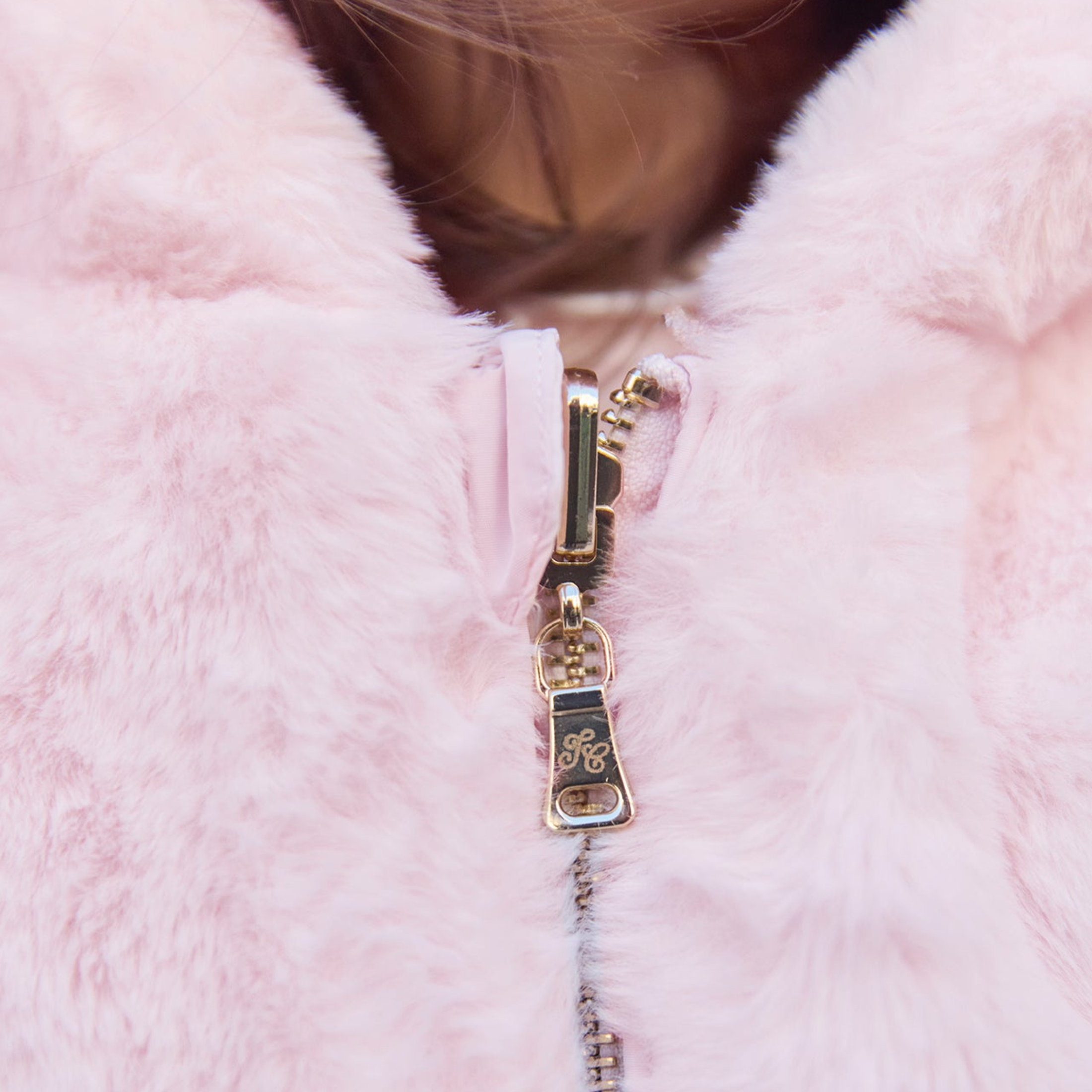 Παιδικό μπουφάν Pale Pink