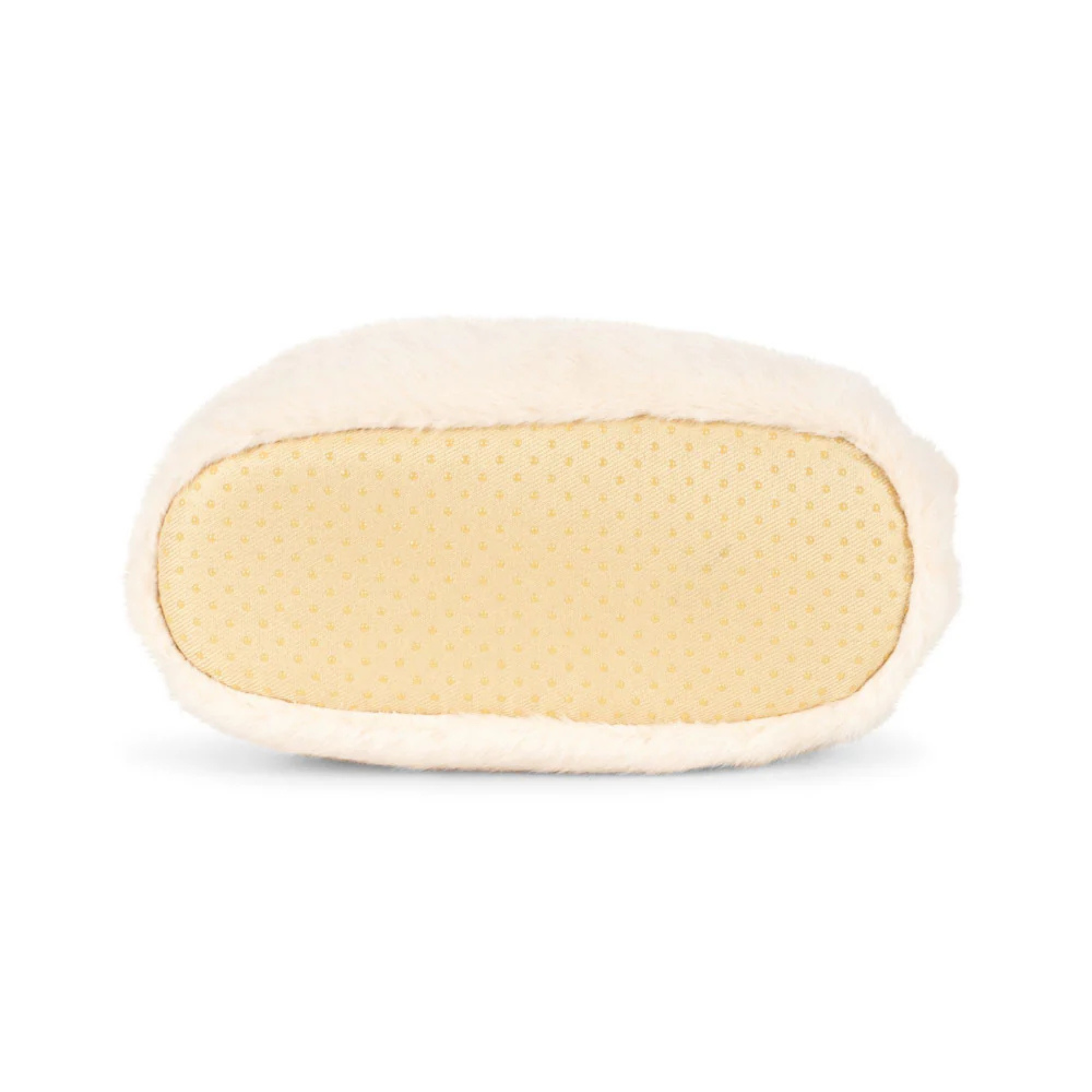 Παιδικά παντοφλάκια μπεζ γούνινα Γατούλα Konges Slojd