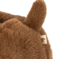 Φορτώστε την εικόνα στον προβολέα γκαλερί, Παιδικά παντοφλάκια καφέ γούνινα Σκυλάκι Konges Slojd
