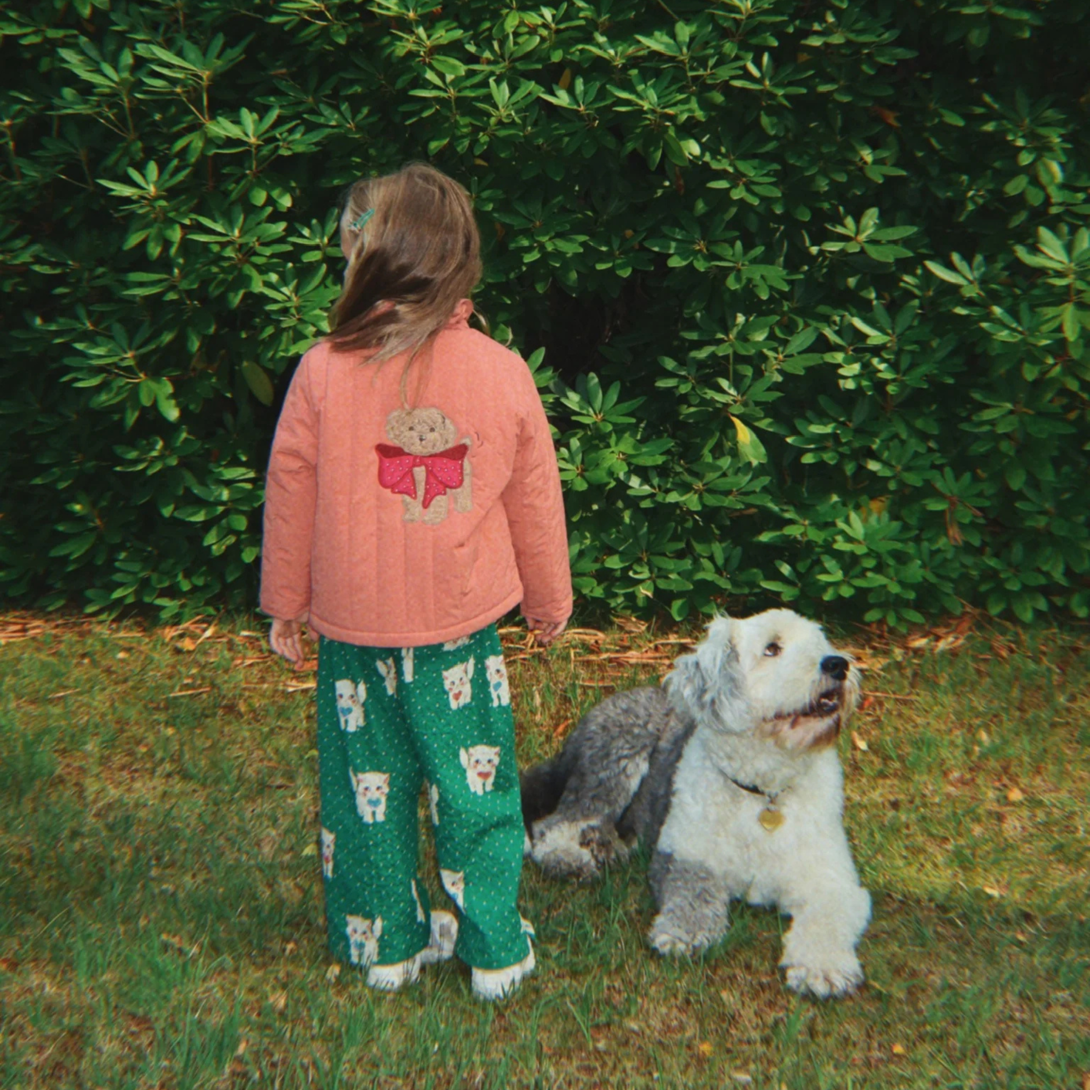 Παιδικό μπουφάν bomber canyon rose Σκυλάκια Konges Slojd