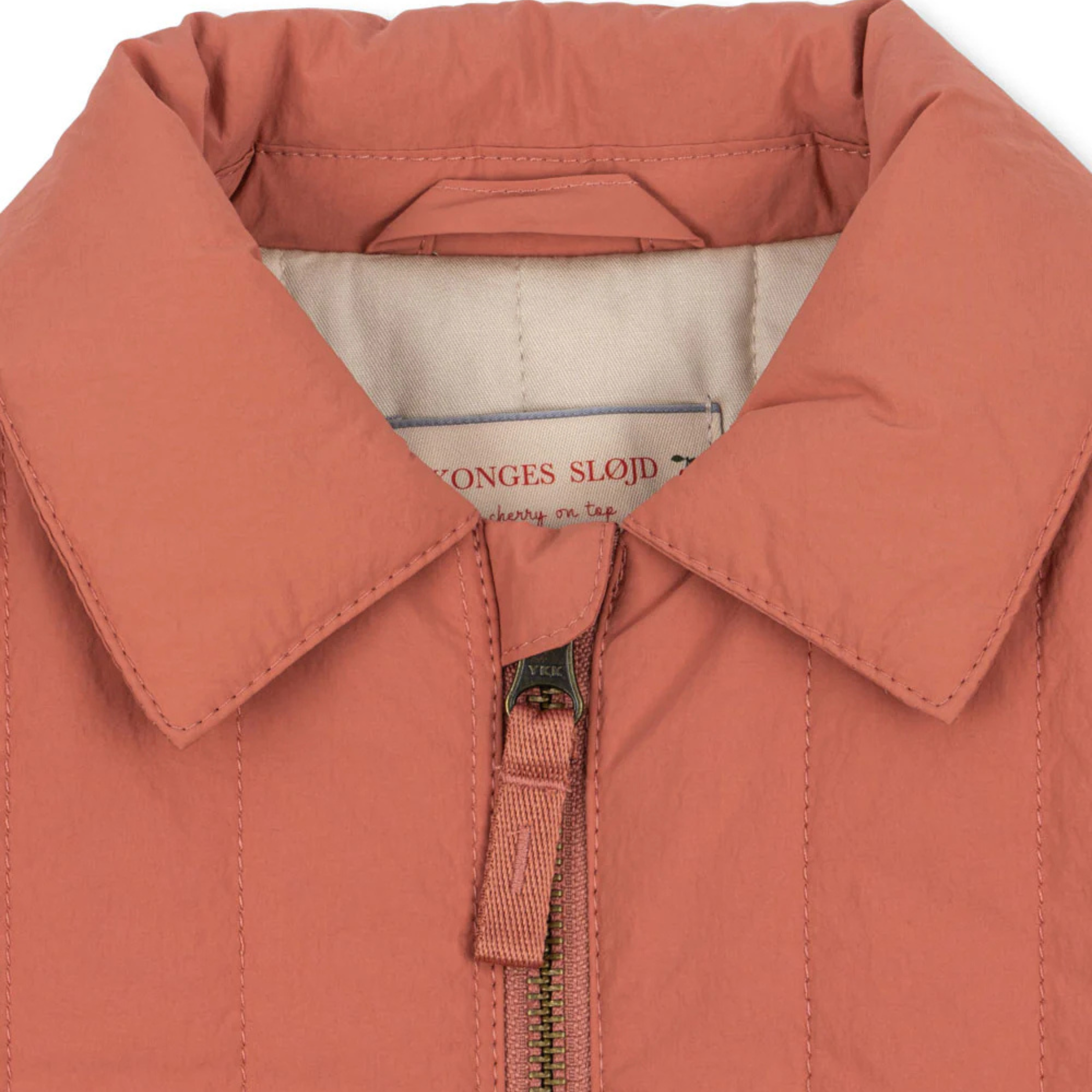 Παιδικό μπουφάν bomber canyon rose Σκυλάκια Konges Slojd