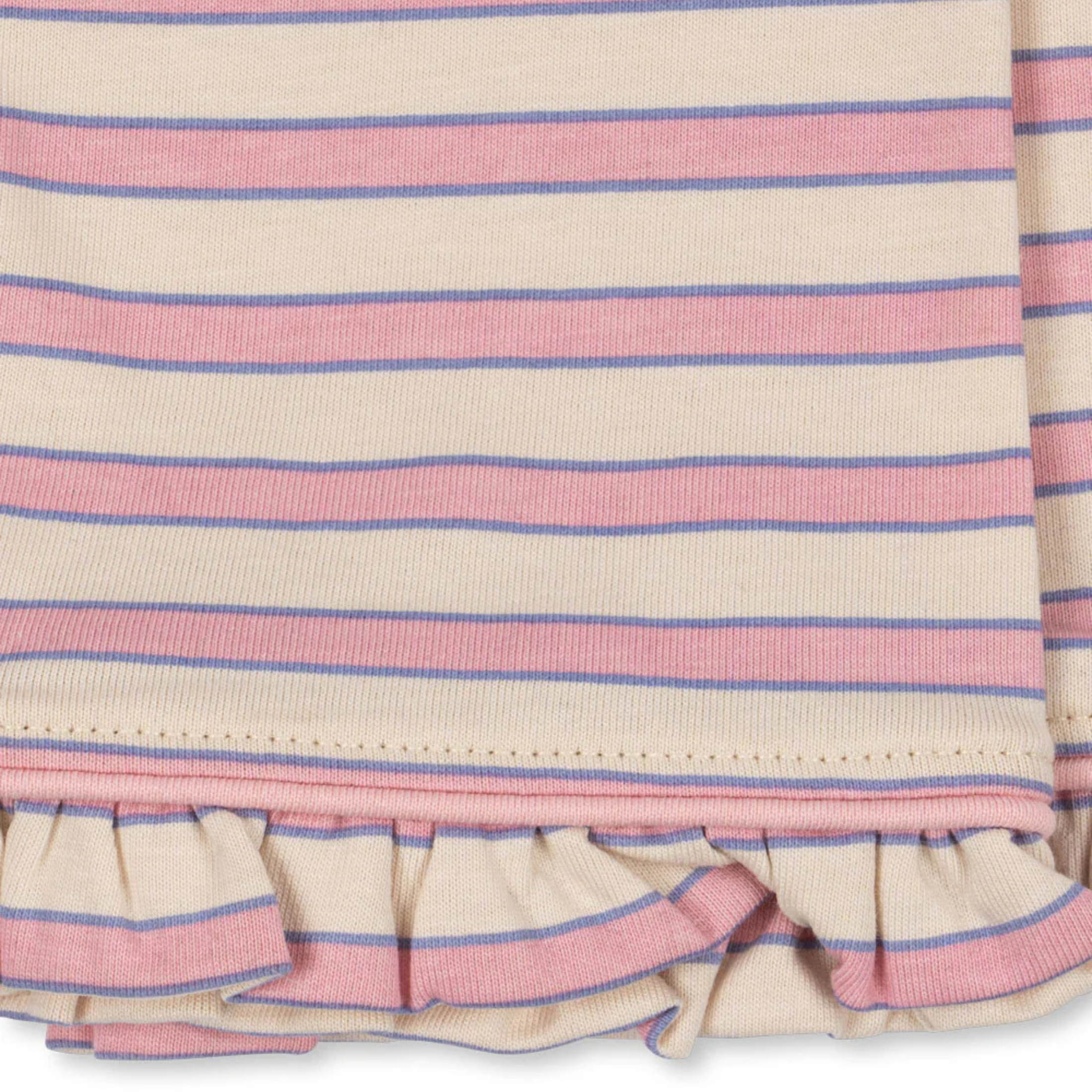 Παιδική πιτζάμα με ρίγες από βαμβάκι Konges Slojd