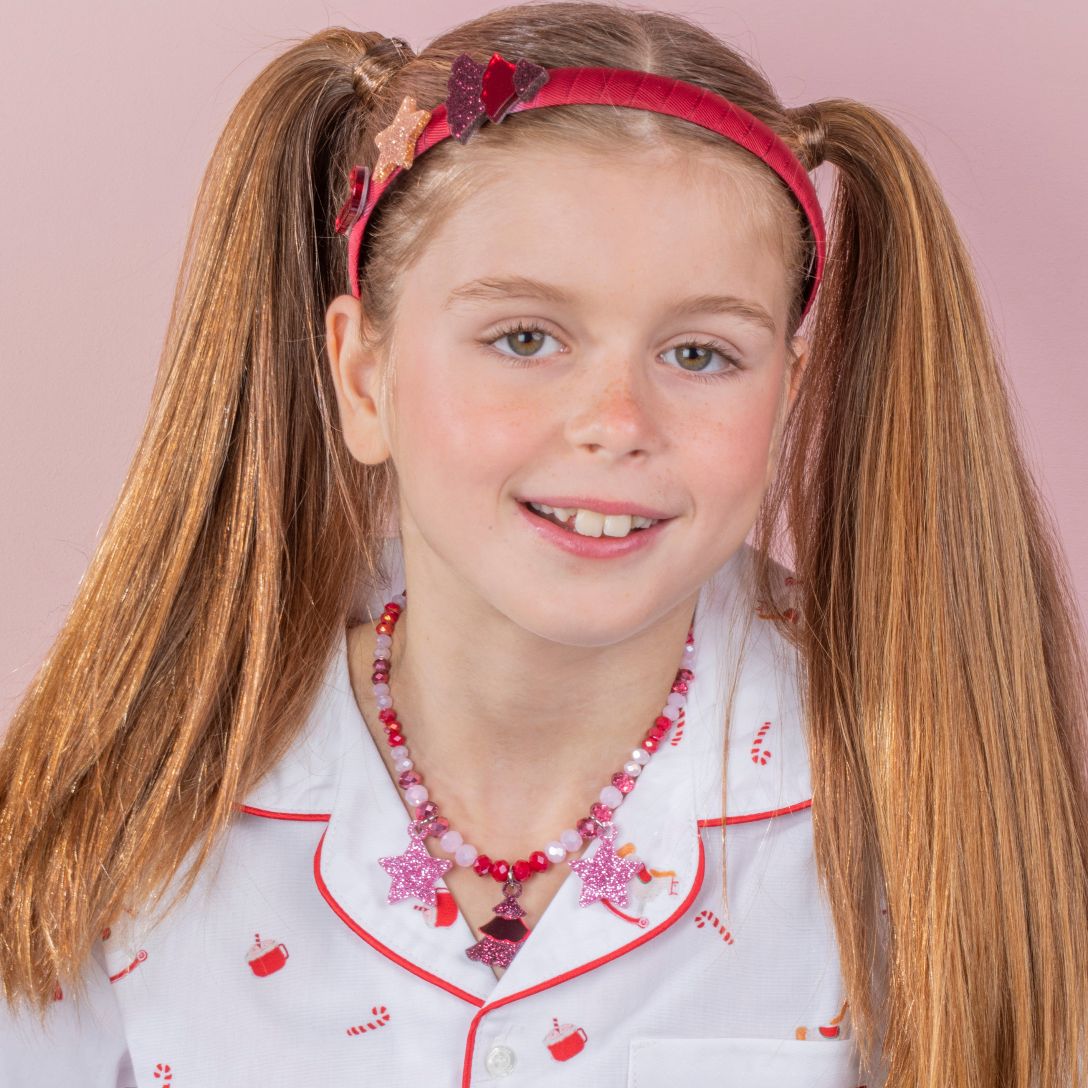 Παιδικό κολιέ Christmas Perle D'azur - Mini cools