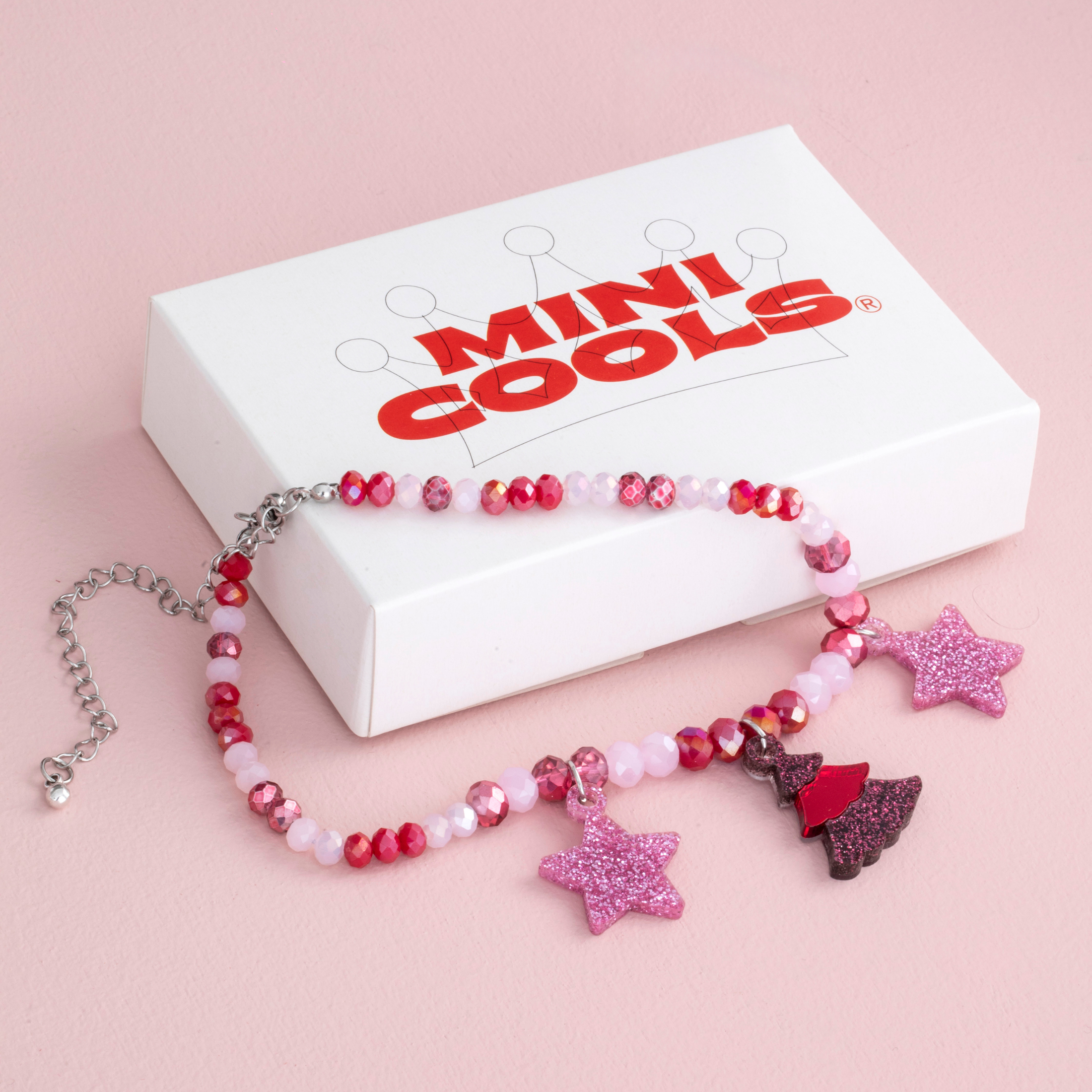 Παιδικό κολιέ Christmas Perle D'azur - Mini cools