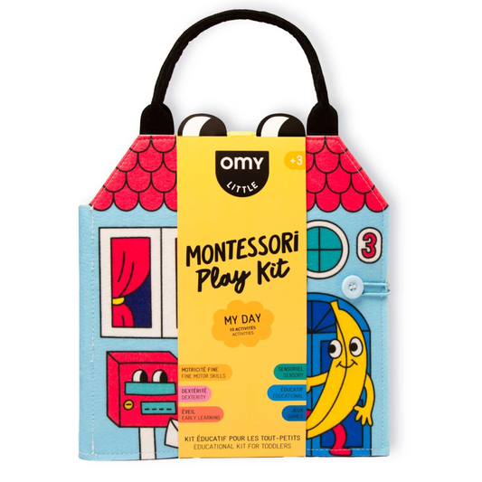 Παιδικό παιχνίδι σετ δραστηριοτήτων Montessory η Ημέρα μου Omy