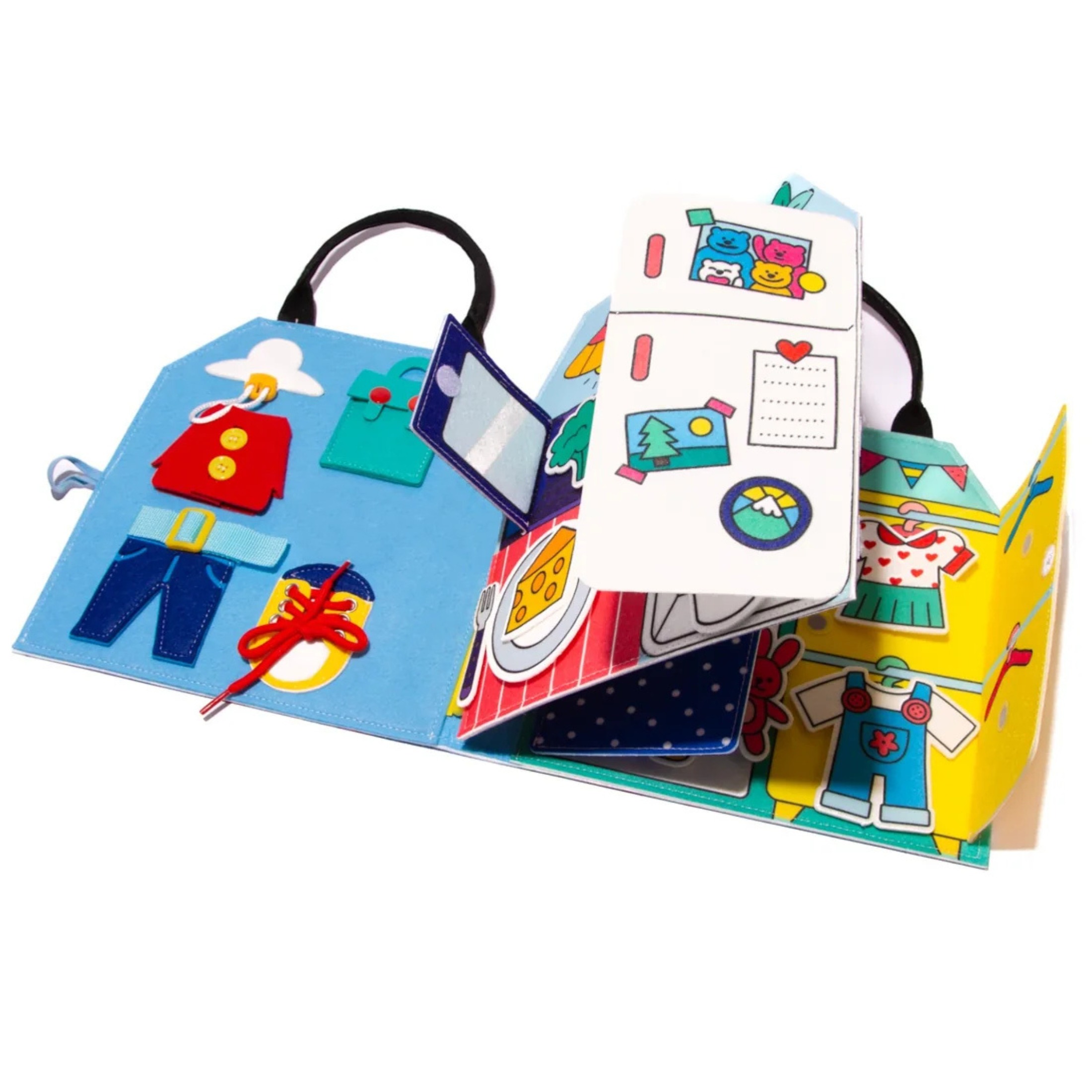 Παιδικό παιχνίδι σετ δραστηριοτήτων Montessory η Ημέρα μου Omy