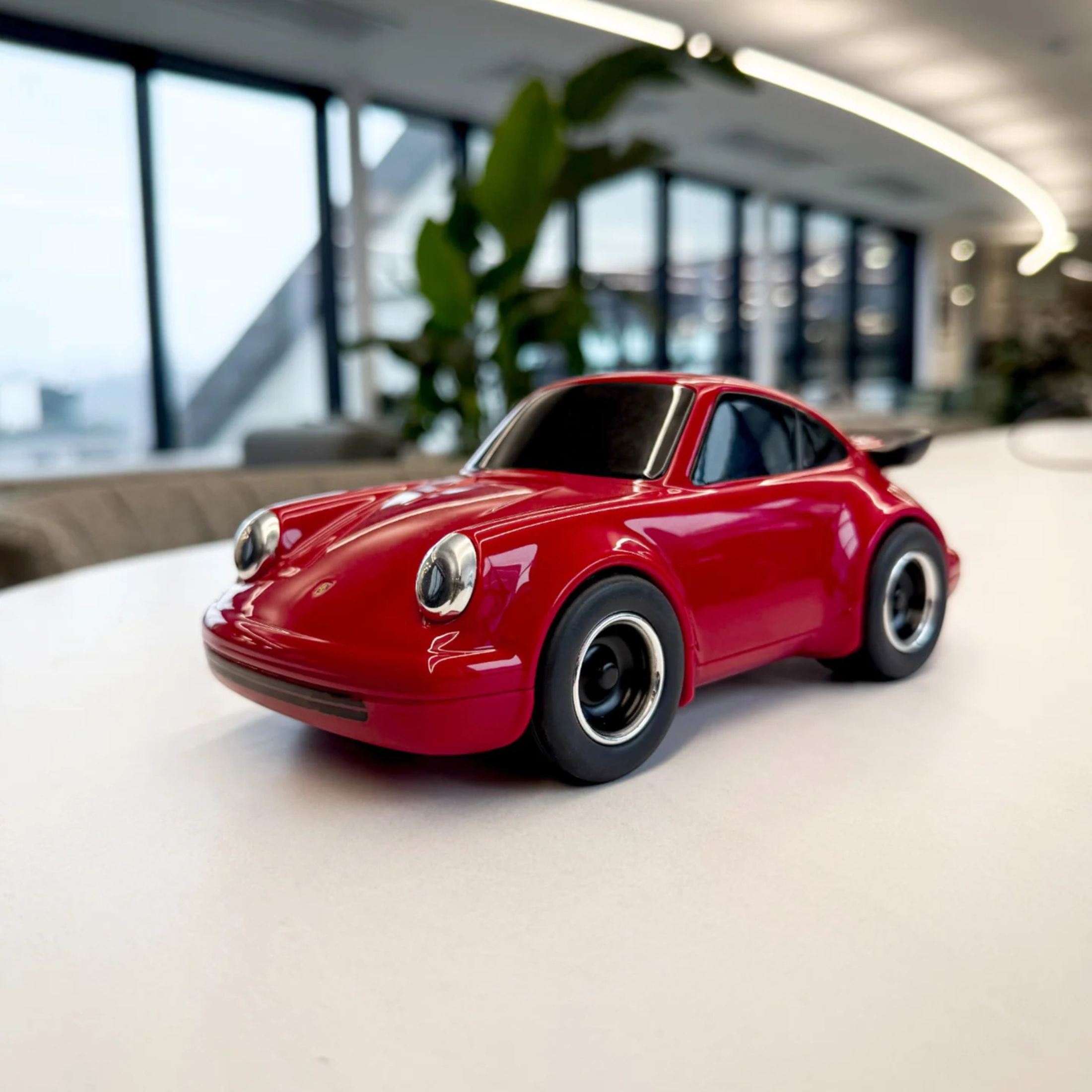 Παιδικό παιχνίδι αγωνιστικό αυτοκίνητο Porsche κόκκινο Baghera