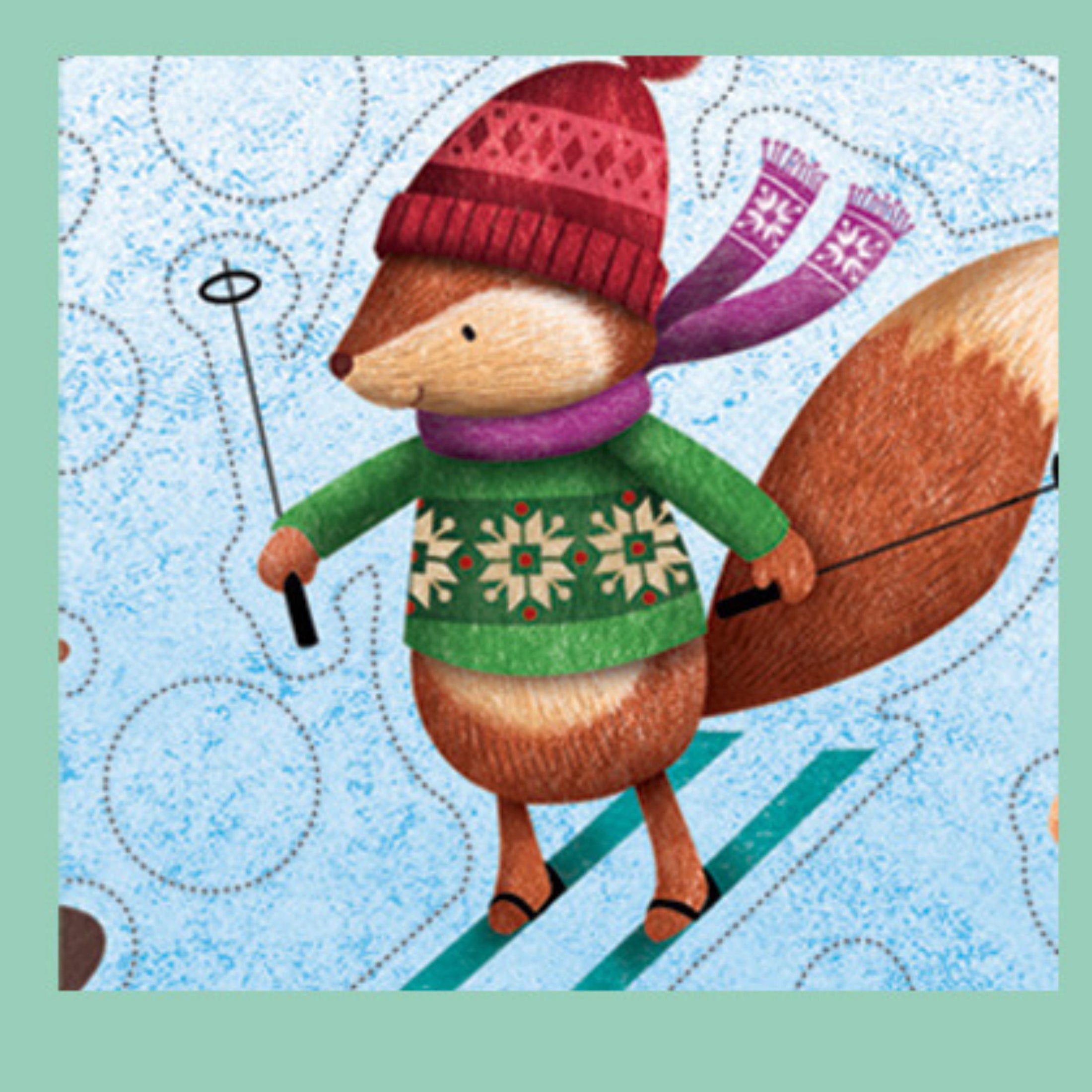 Παιδικό βιβλίο με αυτοκόλλητα Αστραφτερά Χριστούγεννα Εκδόσεις Πατάκη