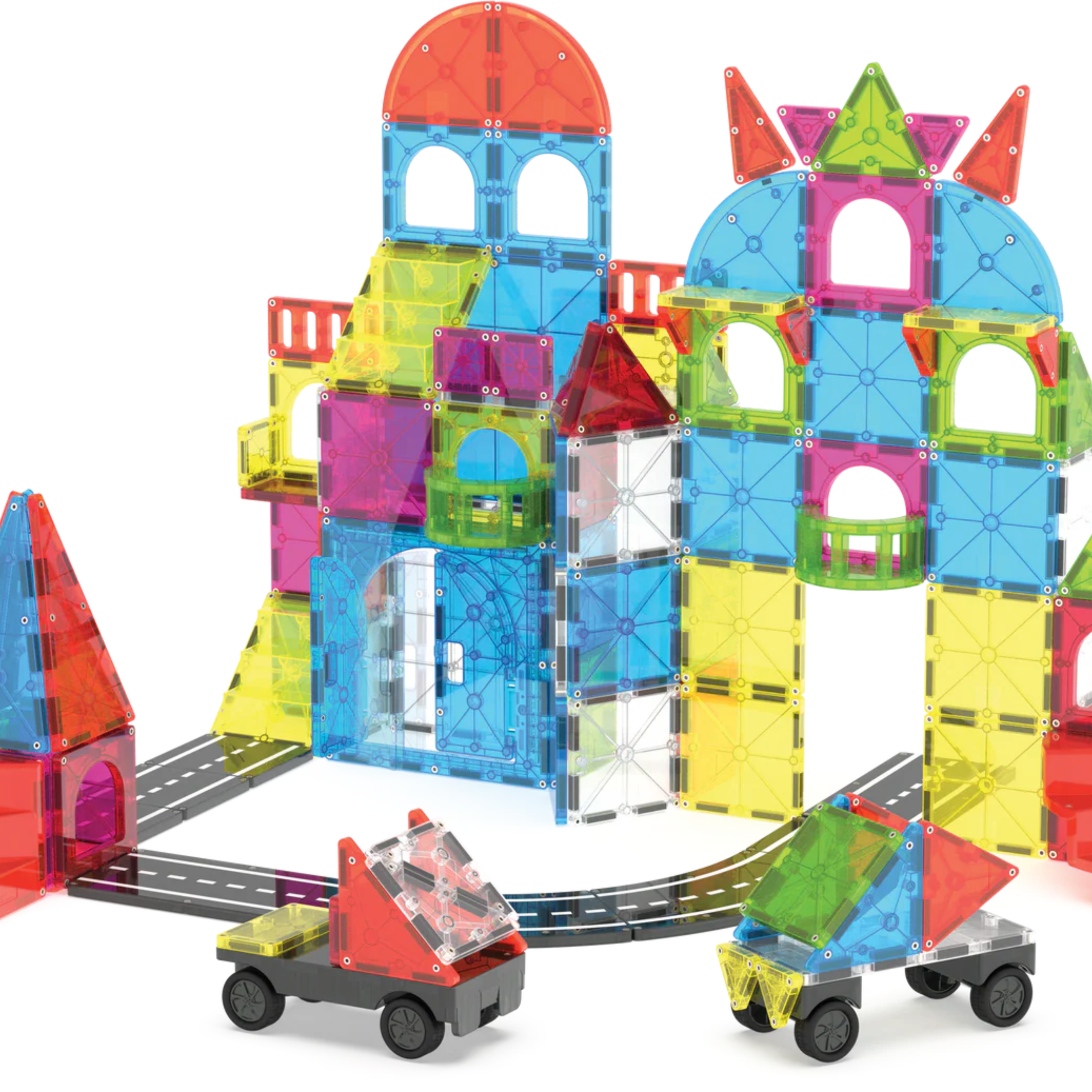 Μαγνητικό παιχνίδι City Center 110 κομμάτια σετ