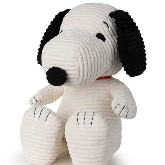 Παιδικό υφασμάτινο κουκλάκι Snoopy κοτλέ οικολογικό Bon Ton