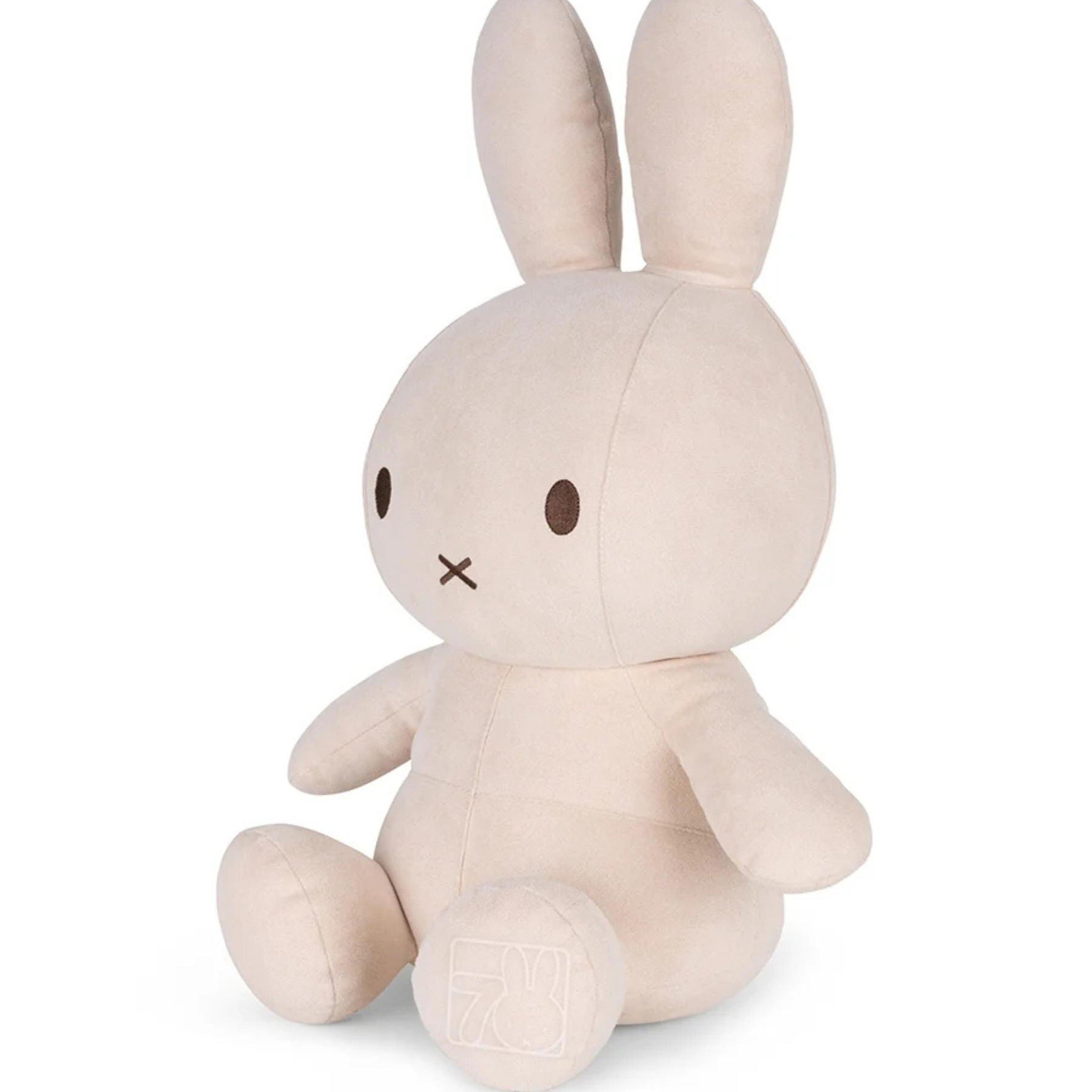 Παιδικό υφασμάτινο κουκλάκι Miffy σουέτ μπεζ Bon Ton