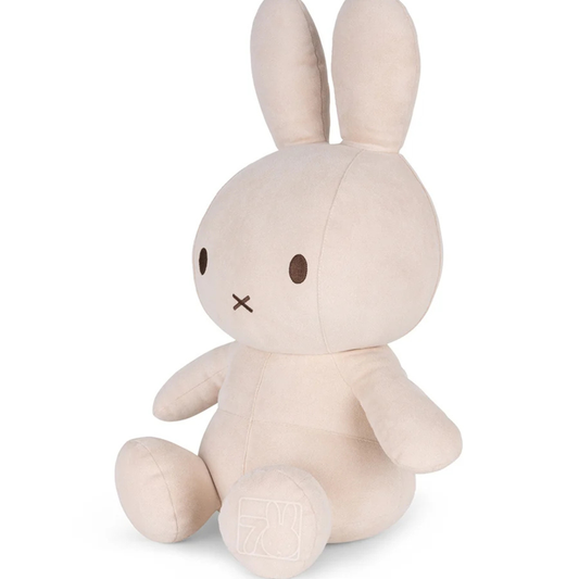 Παιδικό υφασμάτινο κουκλάκι Miffy σουέτ μπεζ Bon Ton