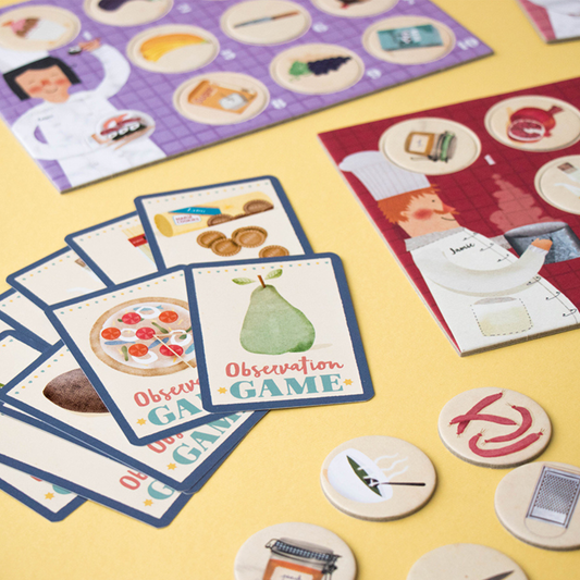 Παιδικό παιχνίδι παρατήρησης Πού είναι το τυρί LONDJI