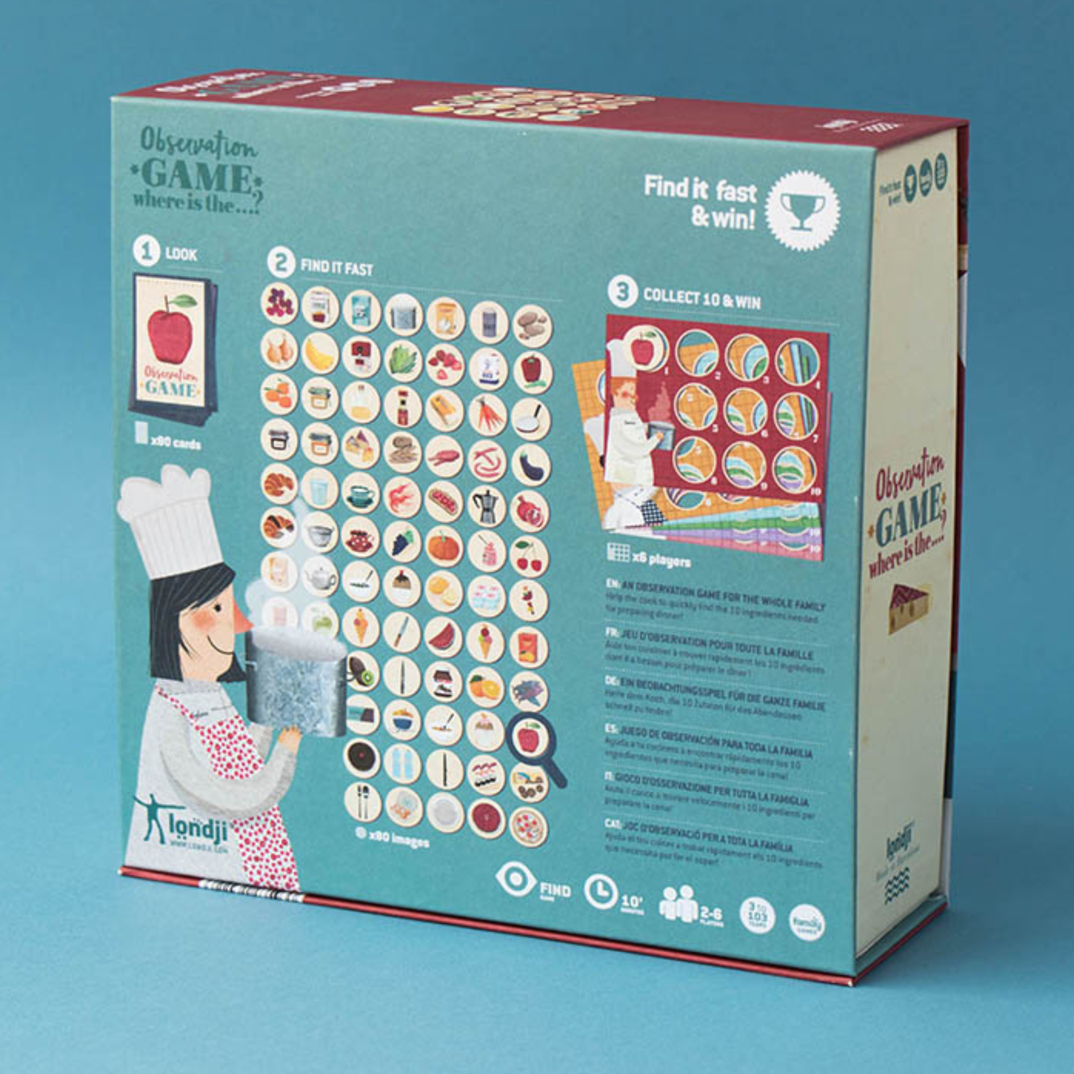 Παιδικό παιχνίδι παρατήρησης Πού είναι το τυρί LONDJI