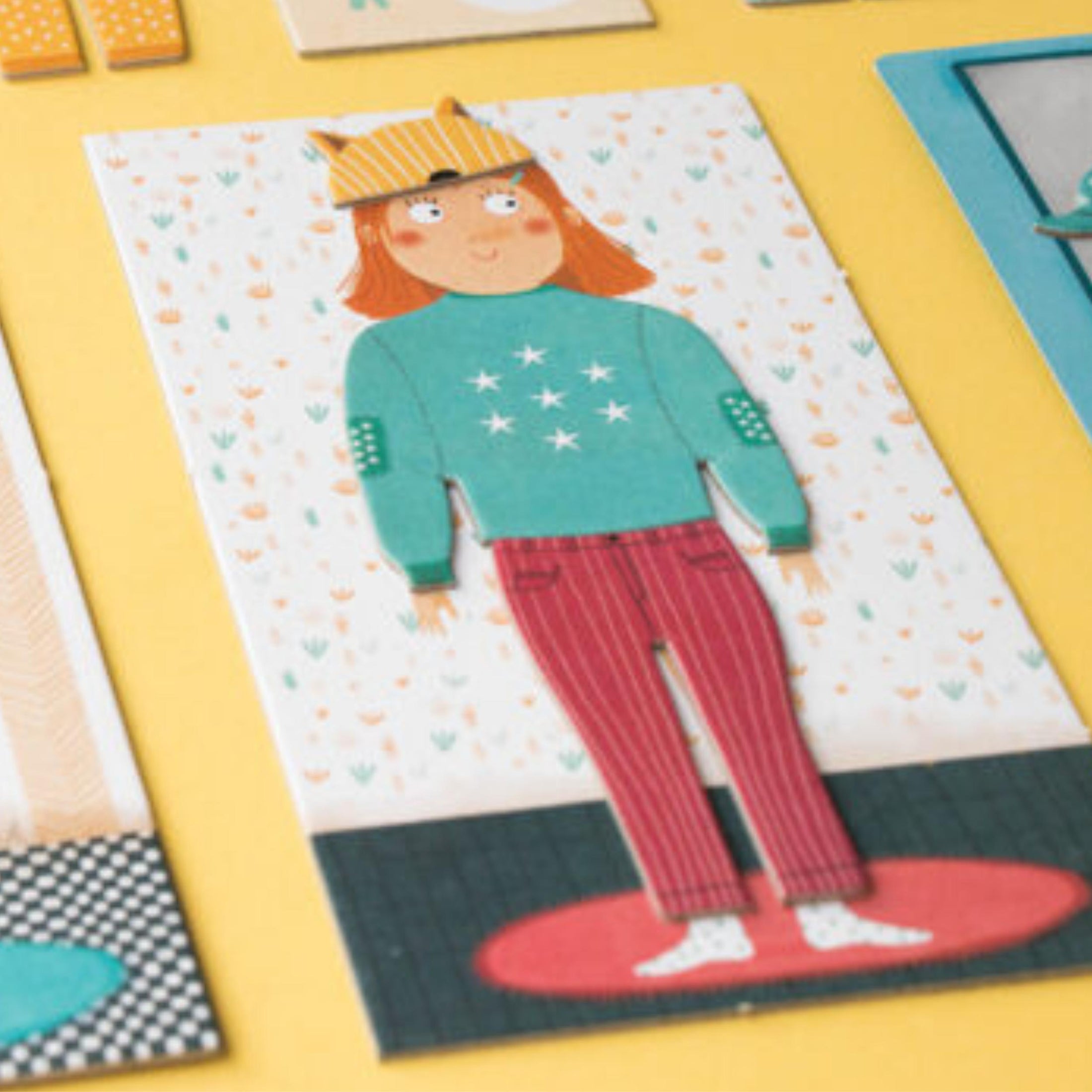 Παιδικό παιχνίδι Μάντεψε το φόρεμα μου LONDJI