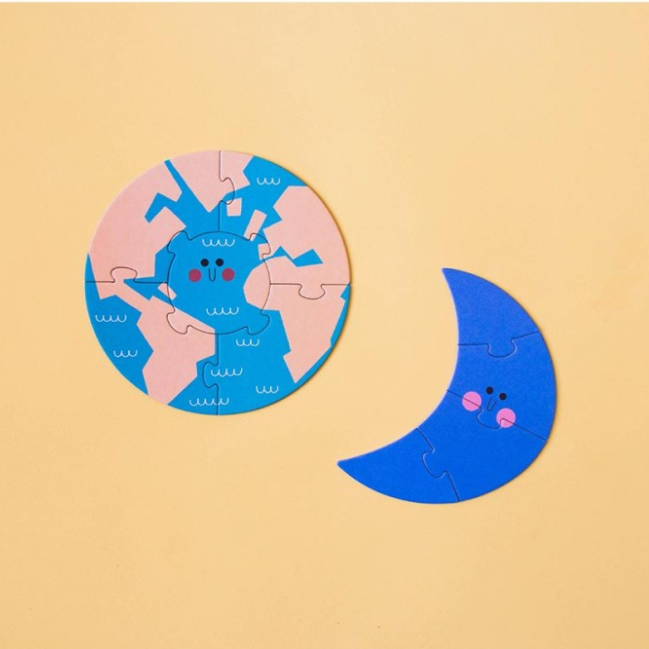 Παιδικό παζλ η Βαλεντίνα στο διάστημα LONDJI