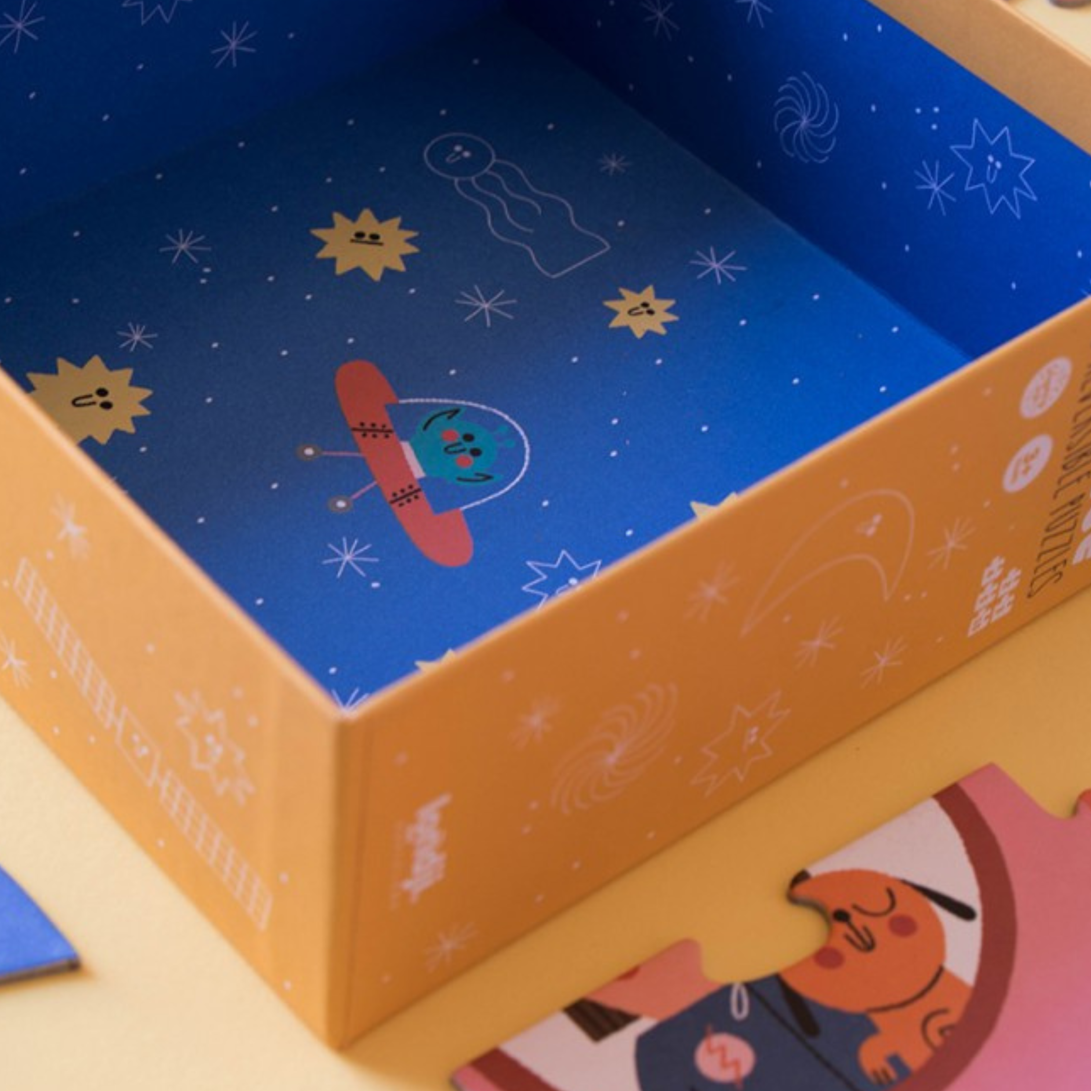 Παιδικό παζλ η Βαλεντίνα στο διάστημα LONDJI