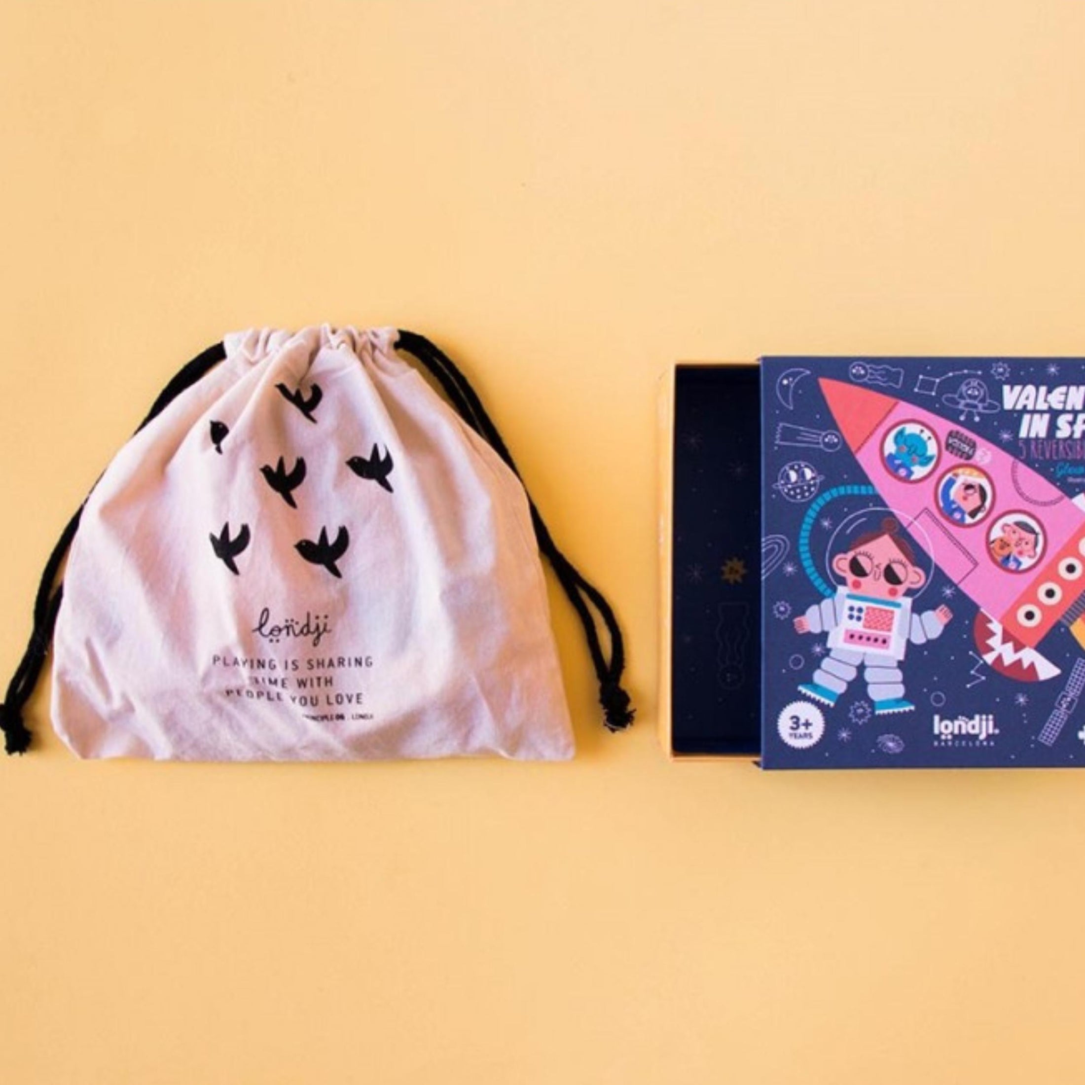 Παιδικό παζλ η Βαλεντίνα στο διάστημα LONDJI