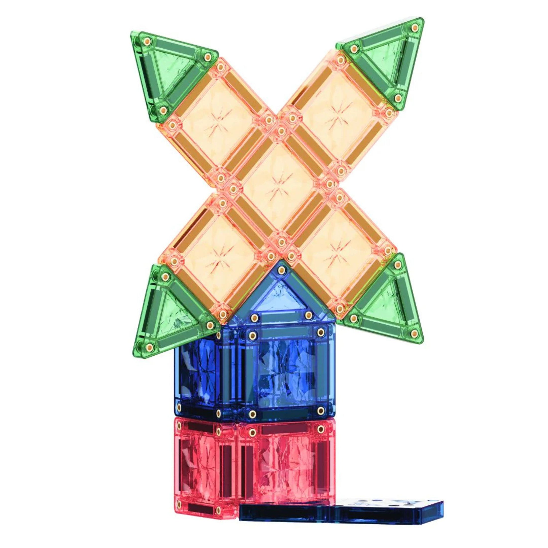 Μαγνητικό παιχνίδι Mini Tiles Pastel 28 τεμάχια Cleverclixx