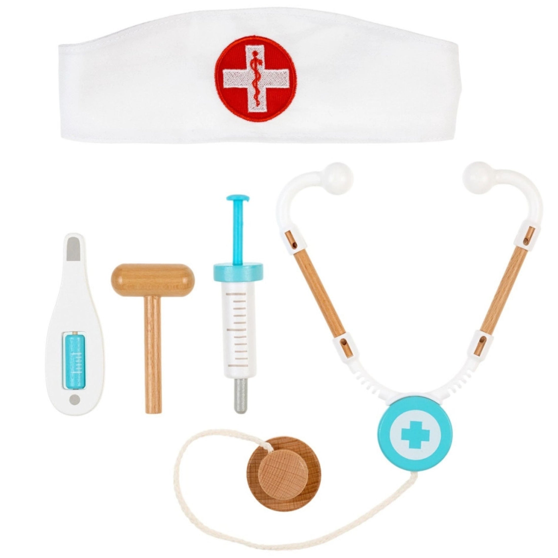 Παιδική αποκριάτικη στολή Γιατρού με αξεσουάρ Souza