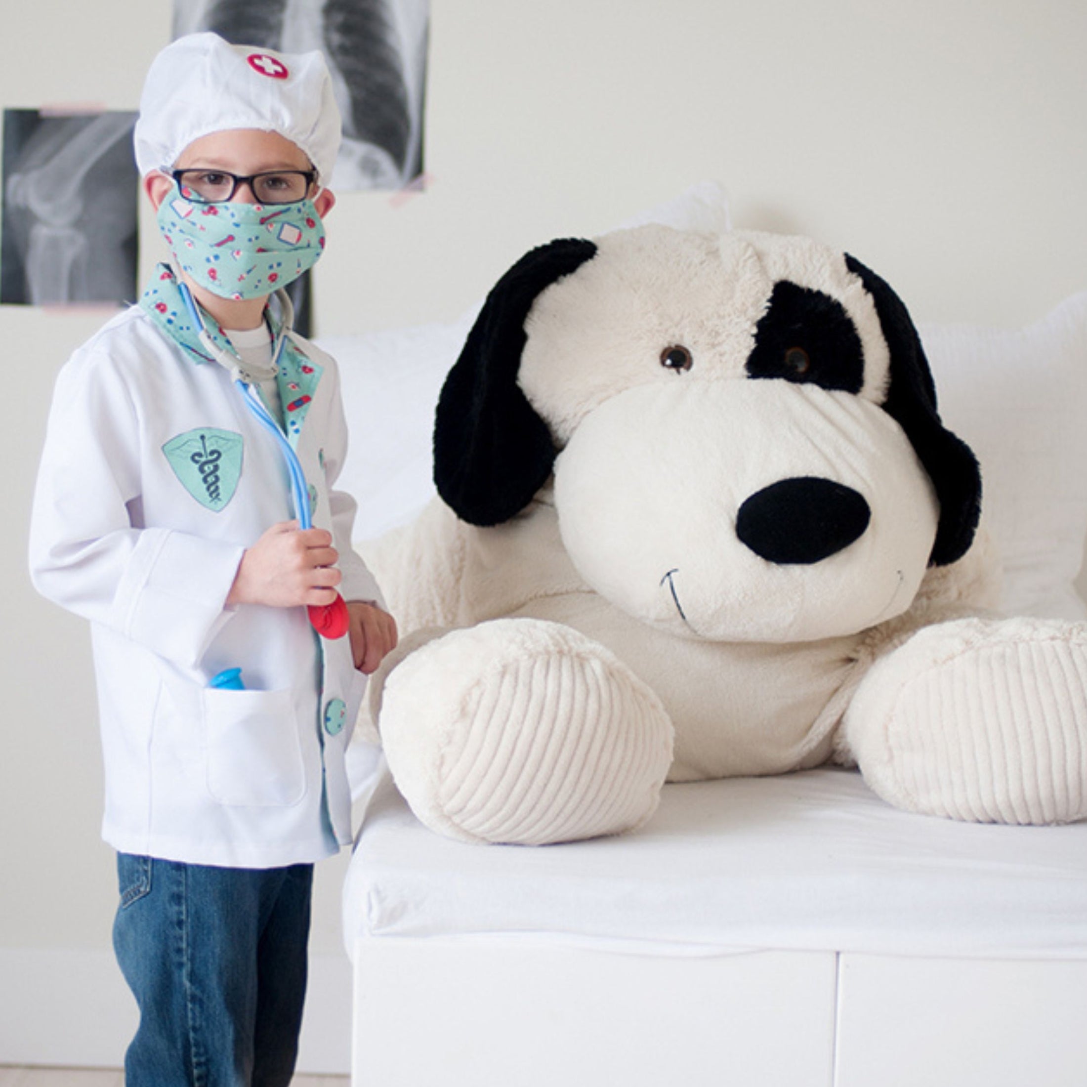 Παιδική αποκριάτικη στολή Γιατρός Great Pretenders